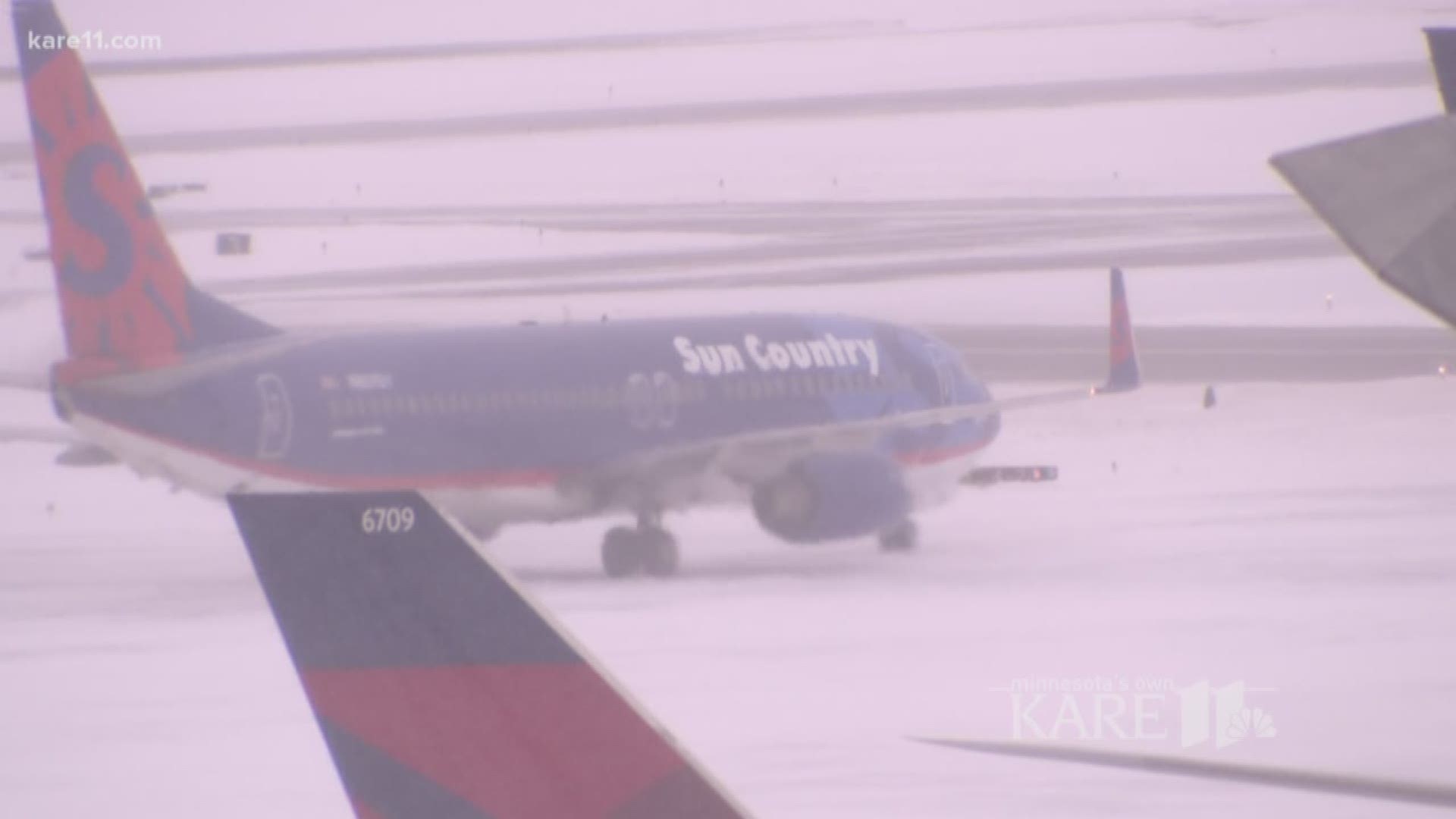 Senator Tina Smith wrote a letter to the Department of Transportation asking to look into Sun Country's failures and to explain what is being done to ensure that airline cancellation policies protect travelers. https://kare11.tv/2HsS485