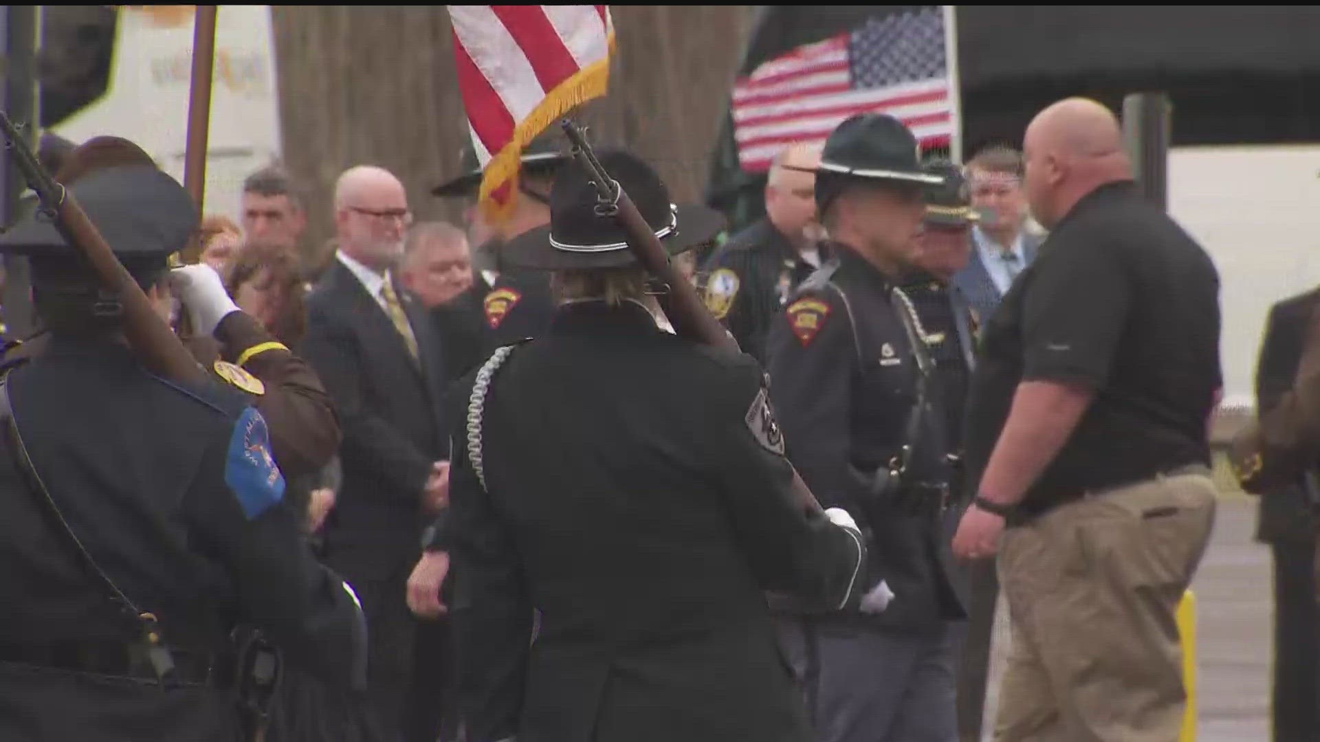 Community Says Goodbye To Fallen Wisconsin Police Officers | Kare11.com