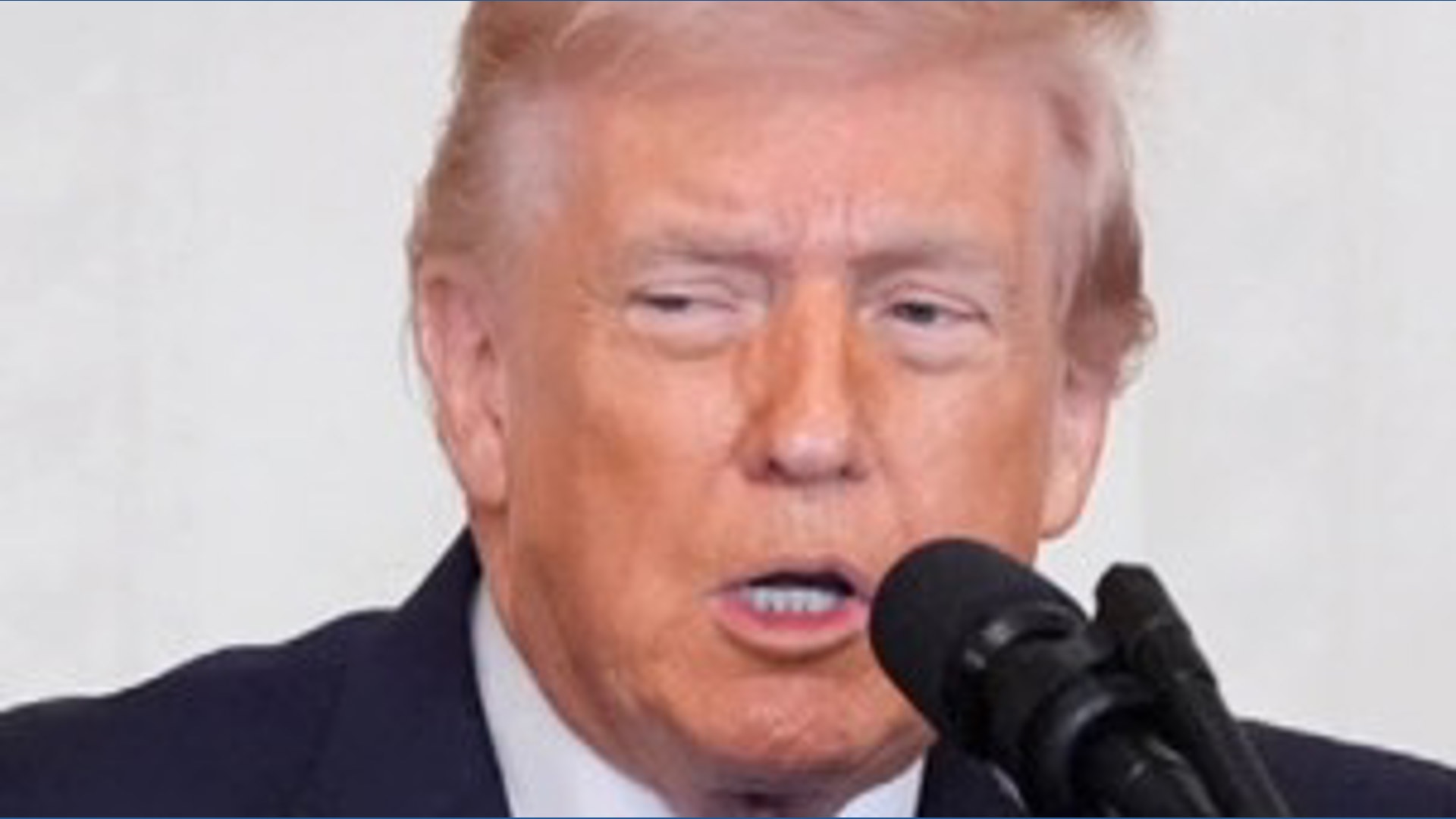 Trump says top tech firms have signed accord to 'self-police' AI ...