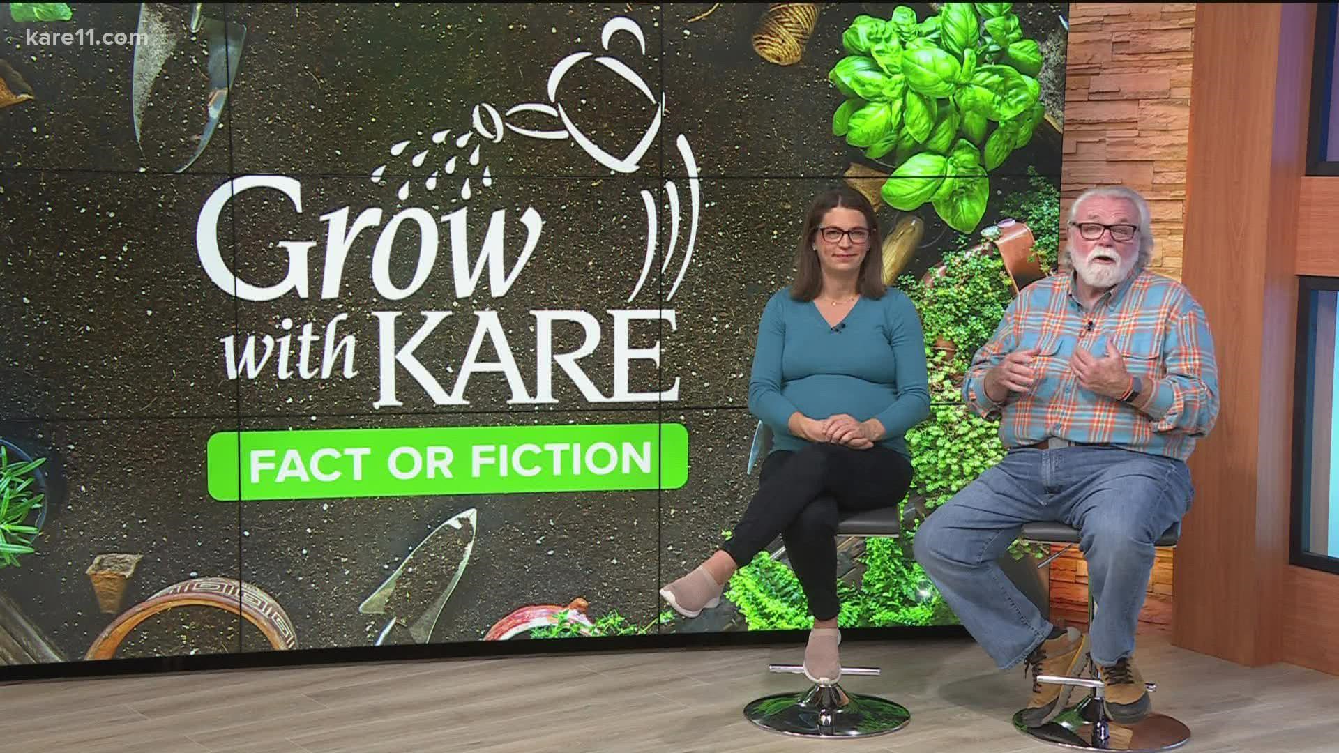 We’re in week two of our Grow with KARE – Fact or Fiction series, looking into common gardening advice and letting you know if it’s good advice or a waste of time.