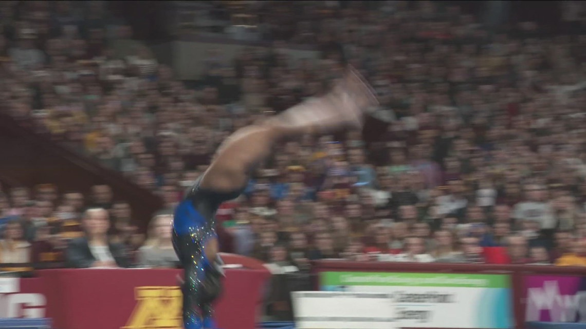 Gophers fall to the Bruins, Jordan Chiles changes floor routine for Minnesota