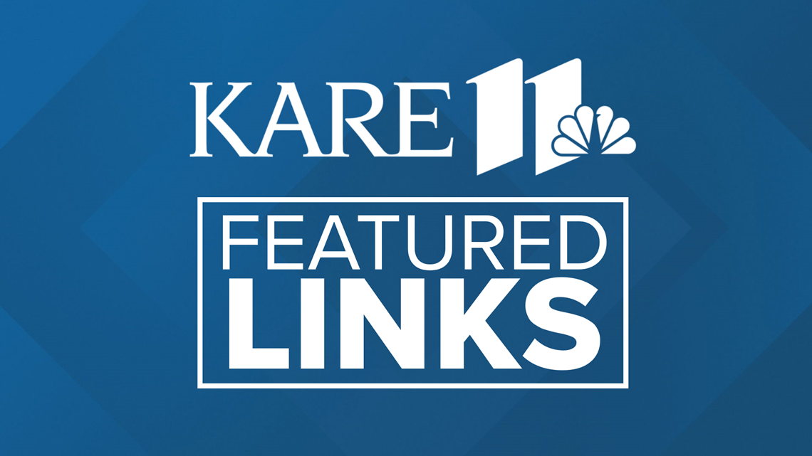 Links featured on KARE 11 News