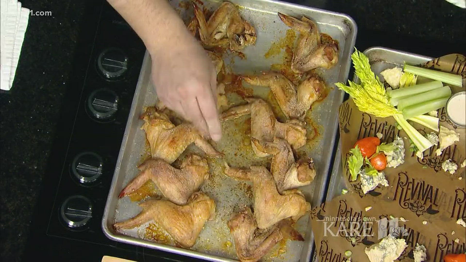 Chef Thomas Boemer from Revival and Corner Table is one of the local chefs involved with Taste of the NFL. He talked about the event and shared a recipe for his Revival Dry Rub Wings. http://kare11.tv/2G0SsYa