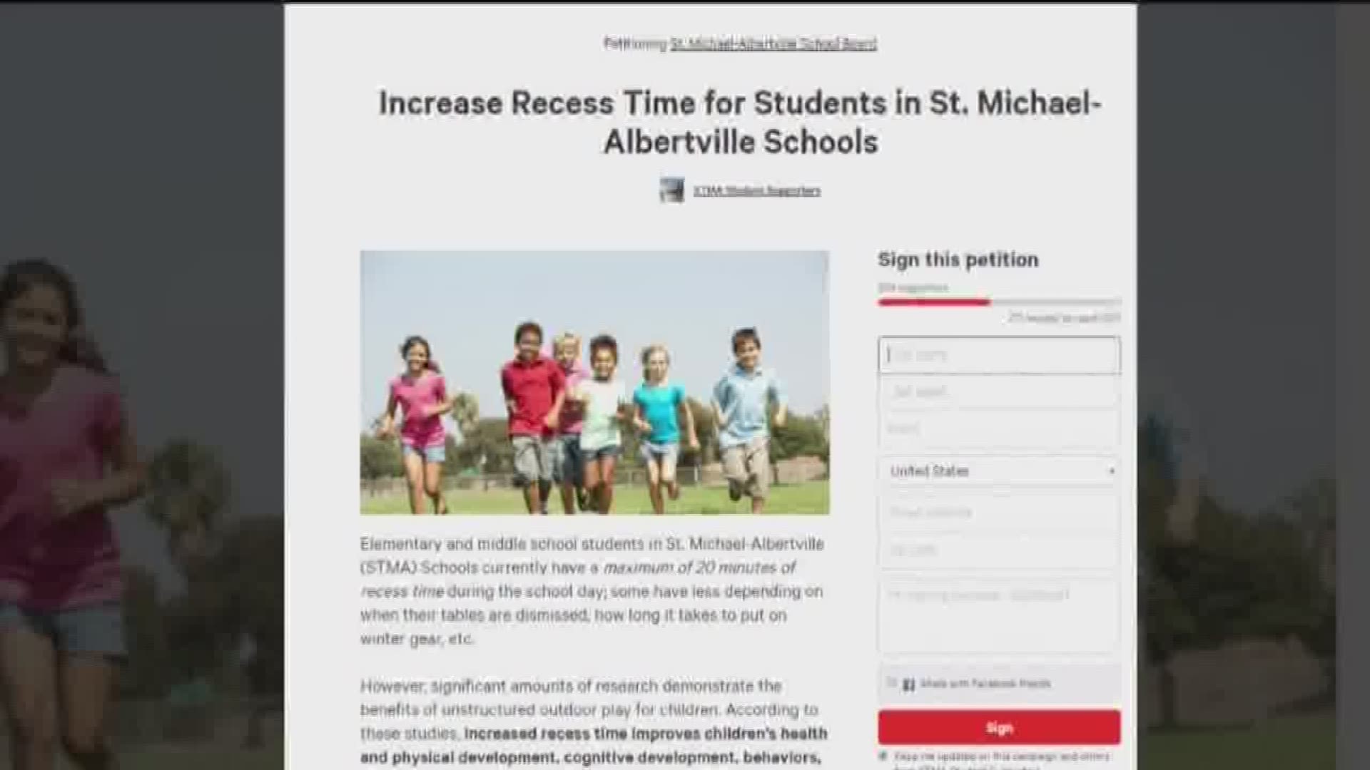 MN mom fights for kids to have more recess time | kare11.com