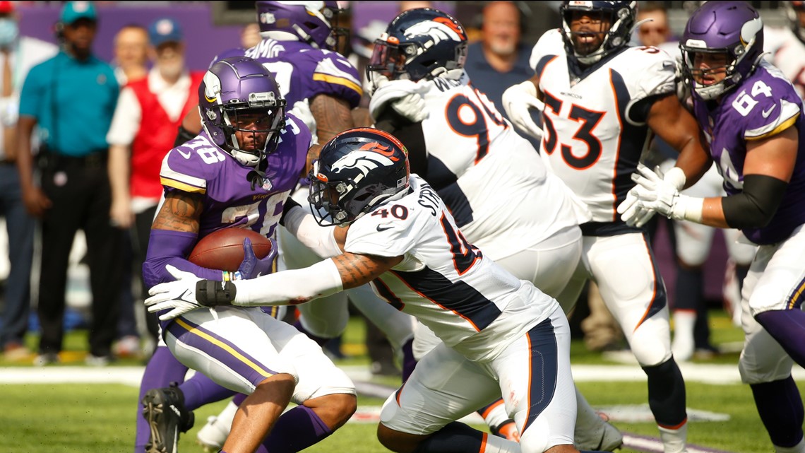 Lock, Bridgewater sharp for Broncos in 33-6 win vs. Vikings