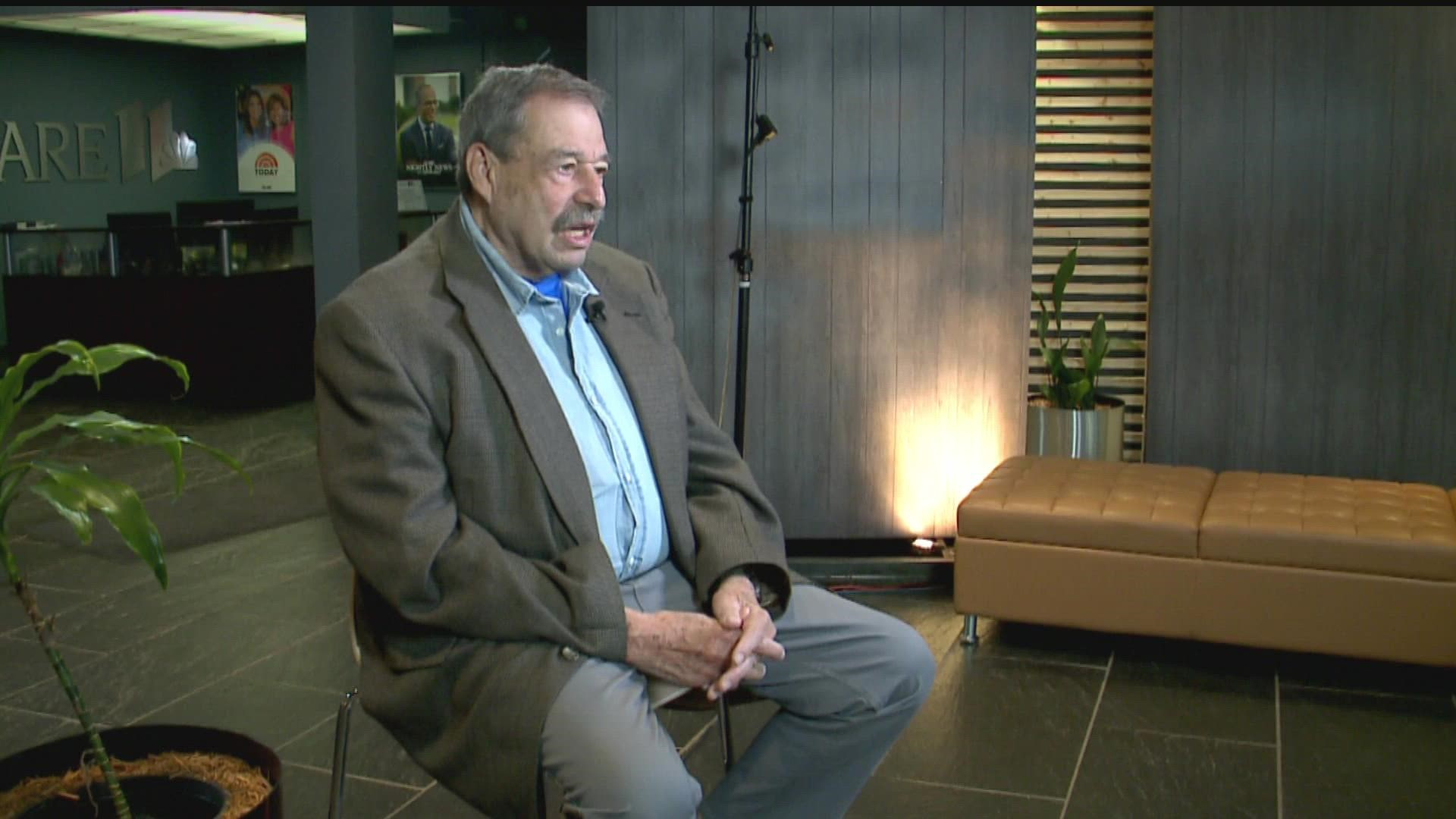 Lionel Rosenblatt said there was huge bias against the Hmong for resettlement after the Fall of Saigon.