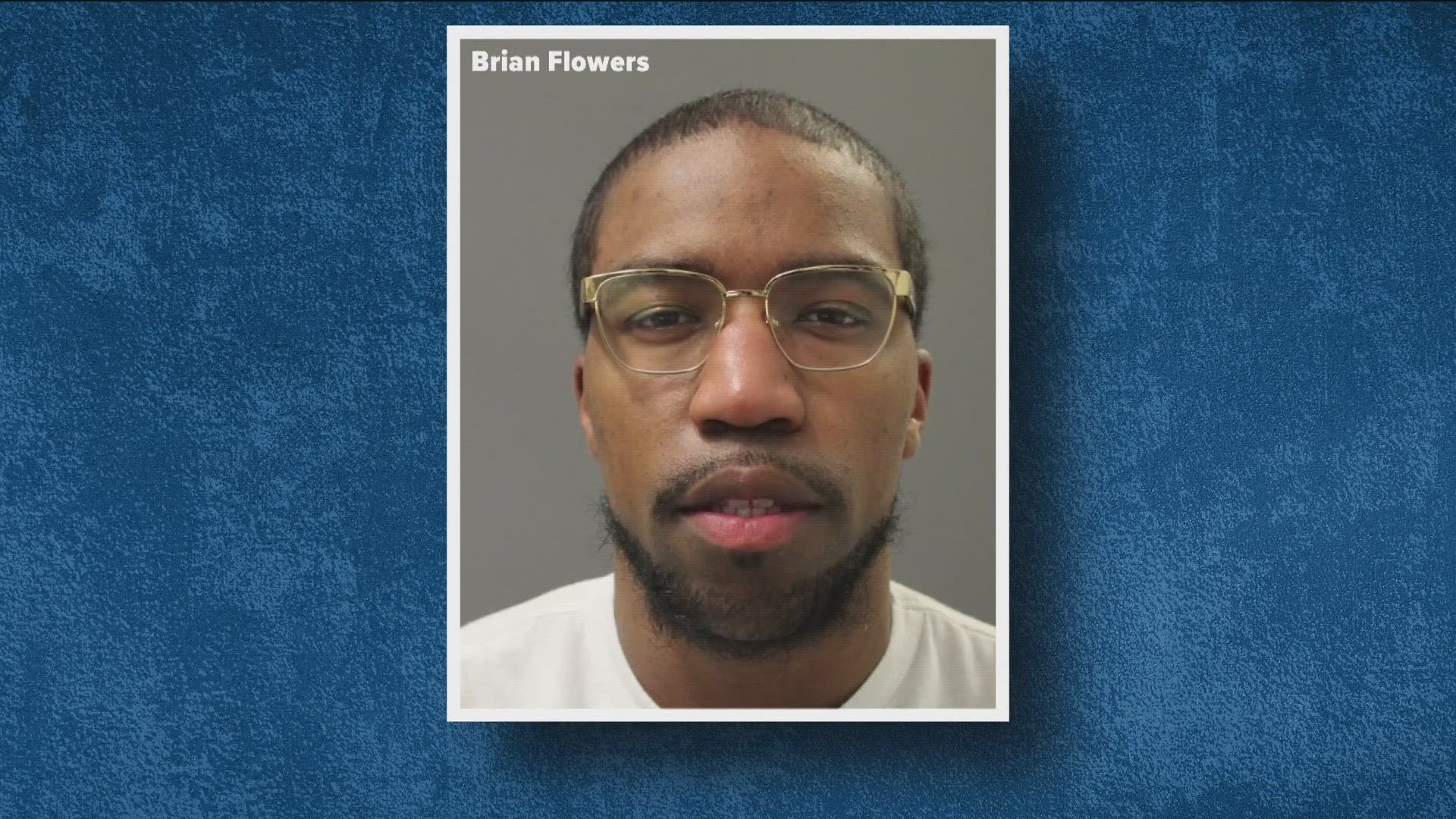 Brian Flowers, now 32, and a friend were convicted of killing Katricia Daniels and her 10-year-old son Robert in 2008.