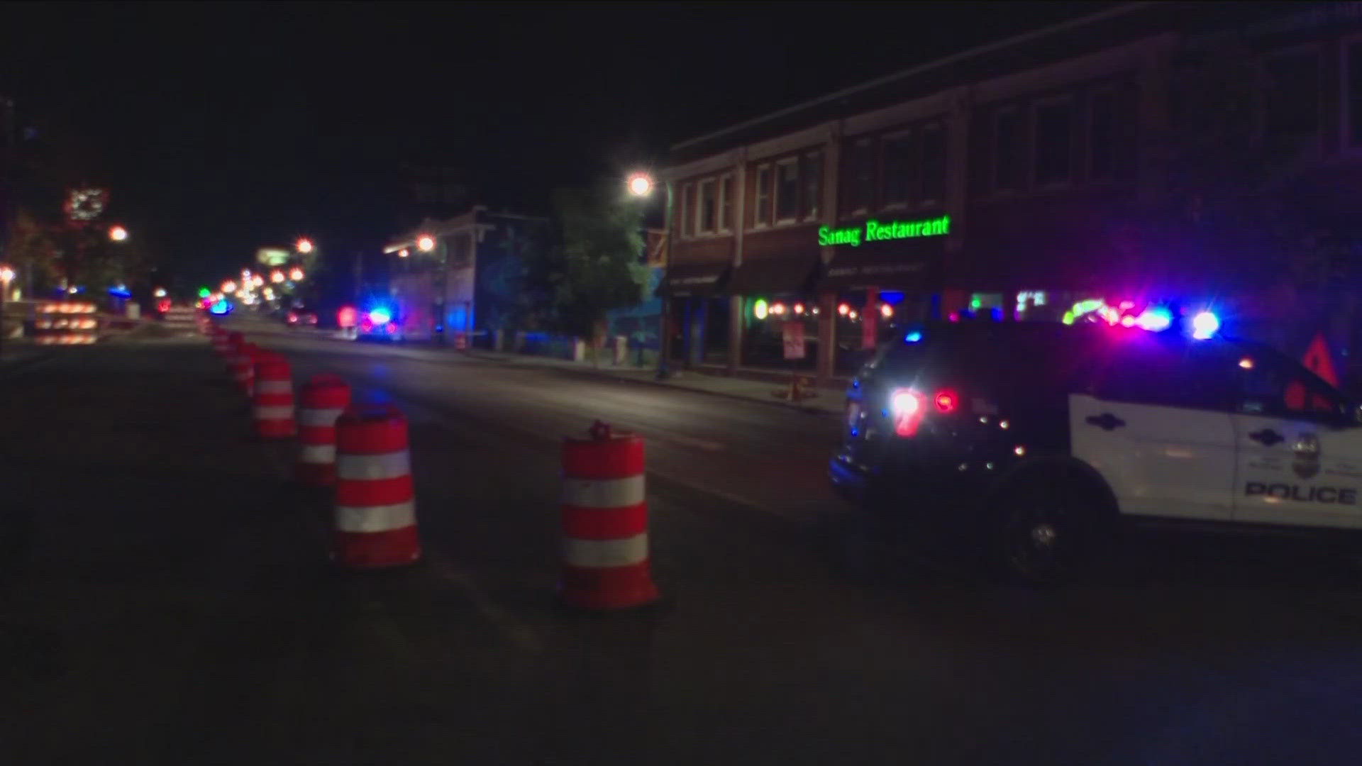 The Medical Examiner joined police cars early Monday morning near Powderhorn Park.