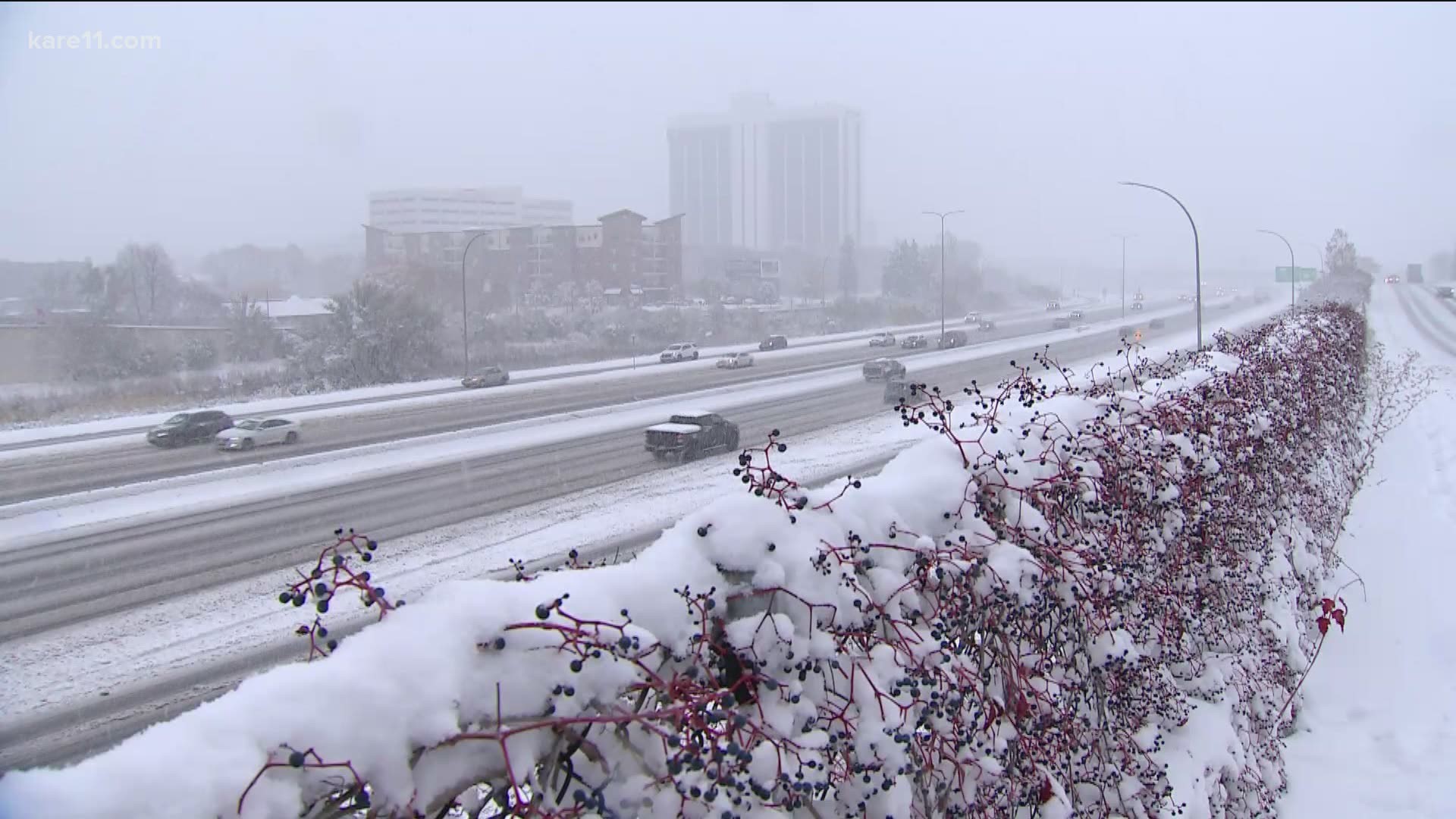 Even with lighter pandemic traffic, Tuesday afternoon wasn't fun on the roads.