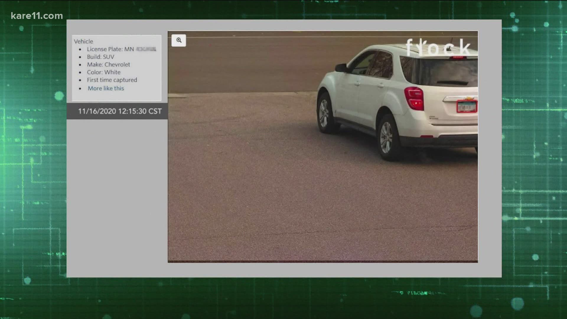 A Minnesota neighborhood decided to invest in a license plate reader in order to increase safety in their community.