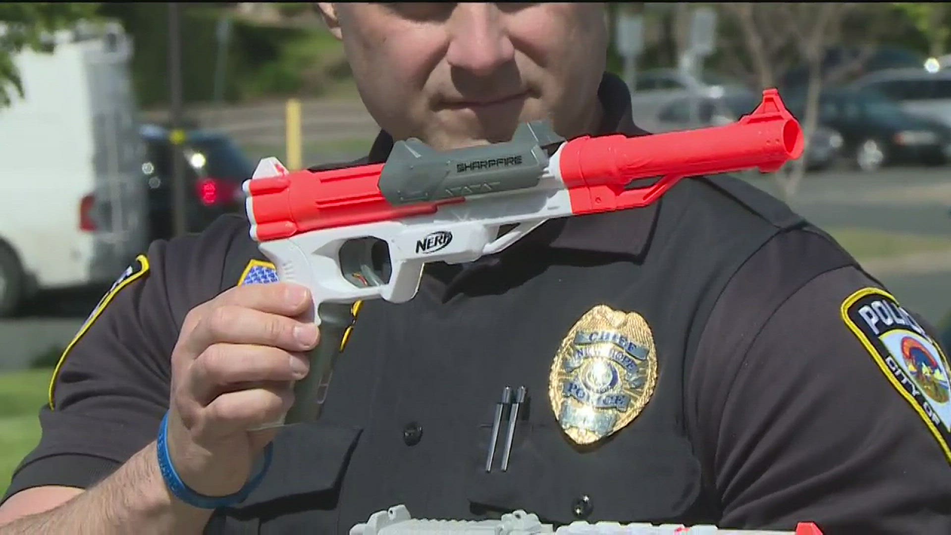 MN police chiefs have 'Nerf War' warning