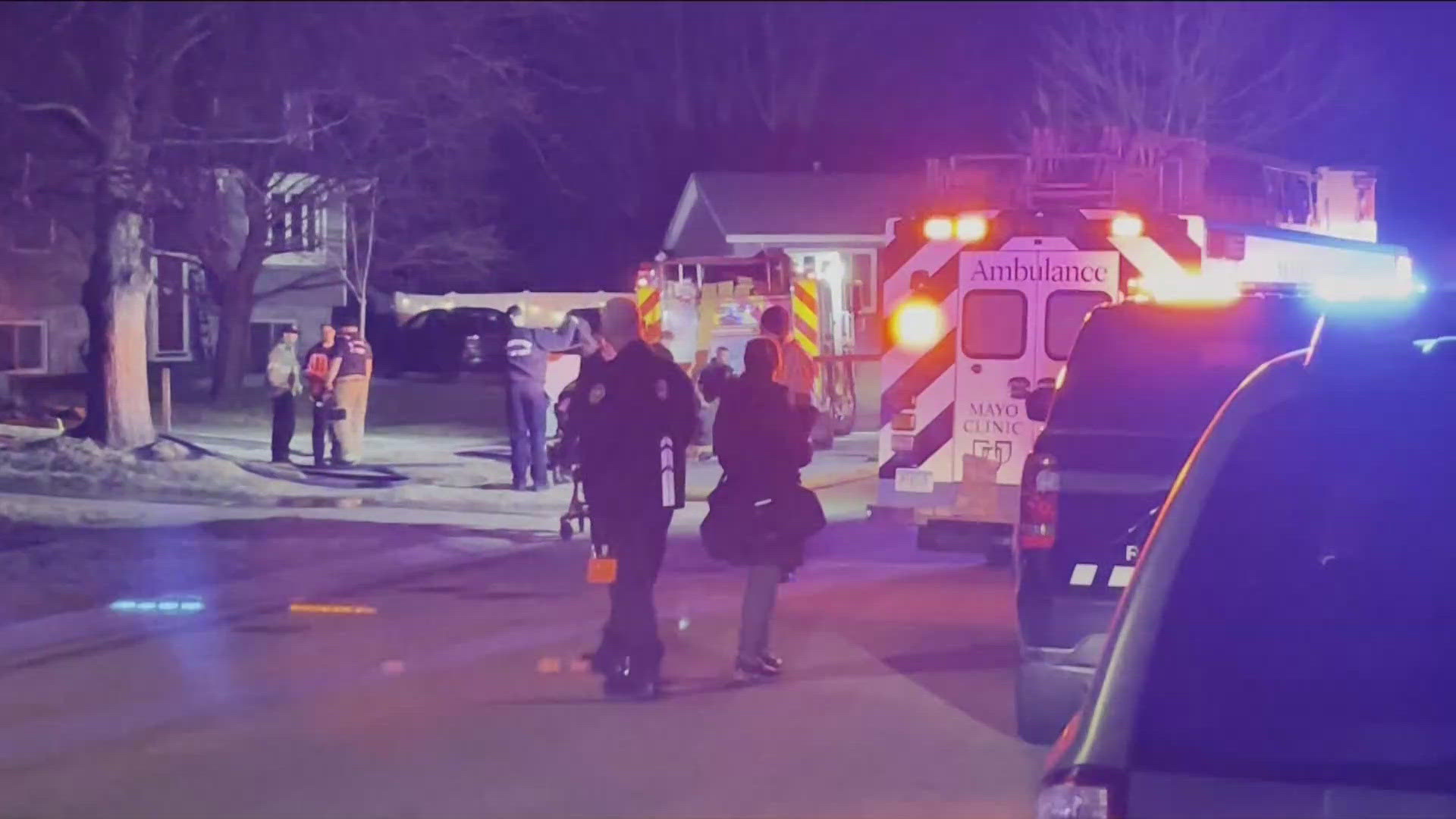 A woman died after a house fire at 49th Street, according to fire crews. 