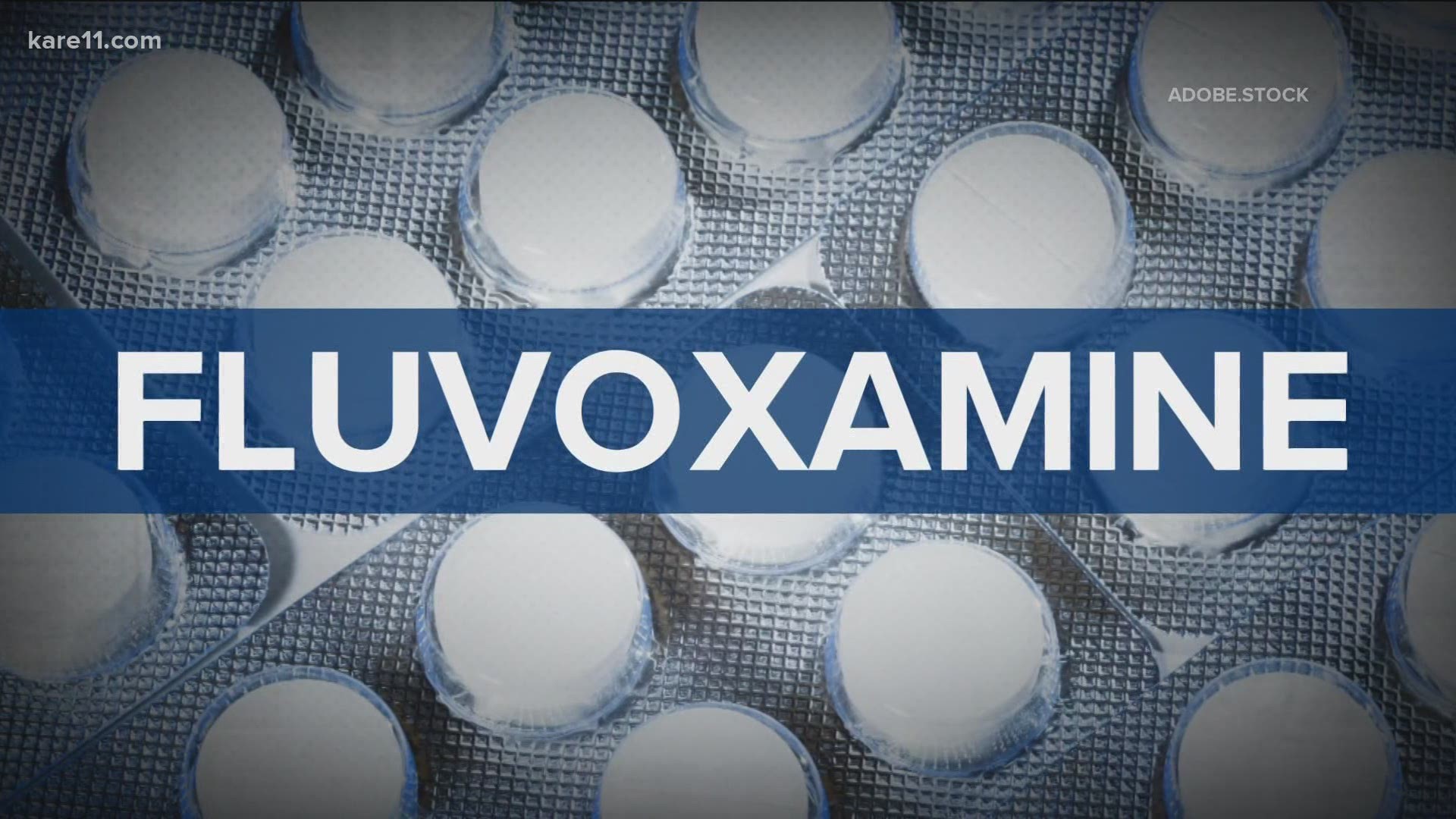 Early studies found COVID patients who took Fluvoxamine avoided hospitalization. Roughly 500 people are still needed for an expanded nationwide trial.