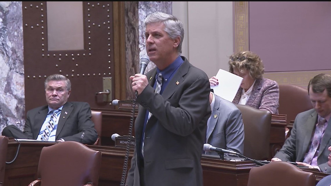 State Senator Drazkowski makes controversial hunger remarks - Vimarsana News