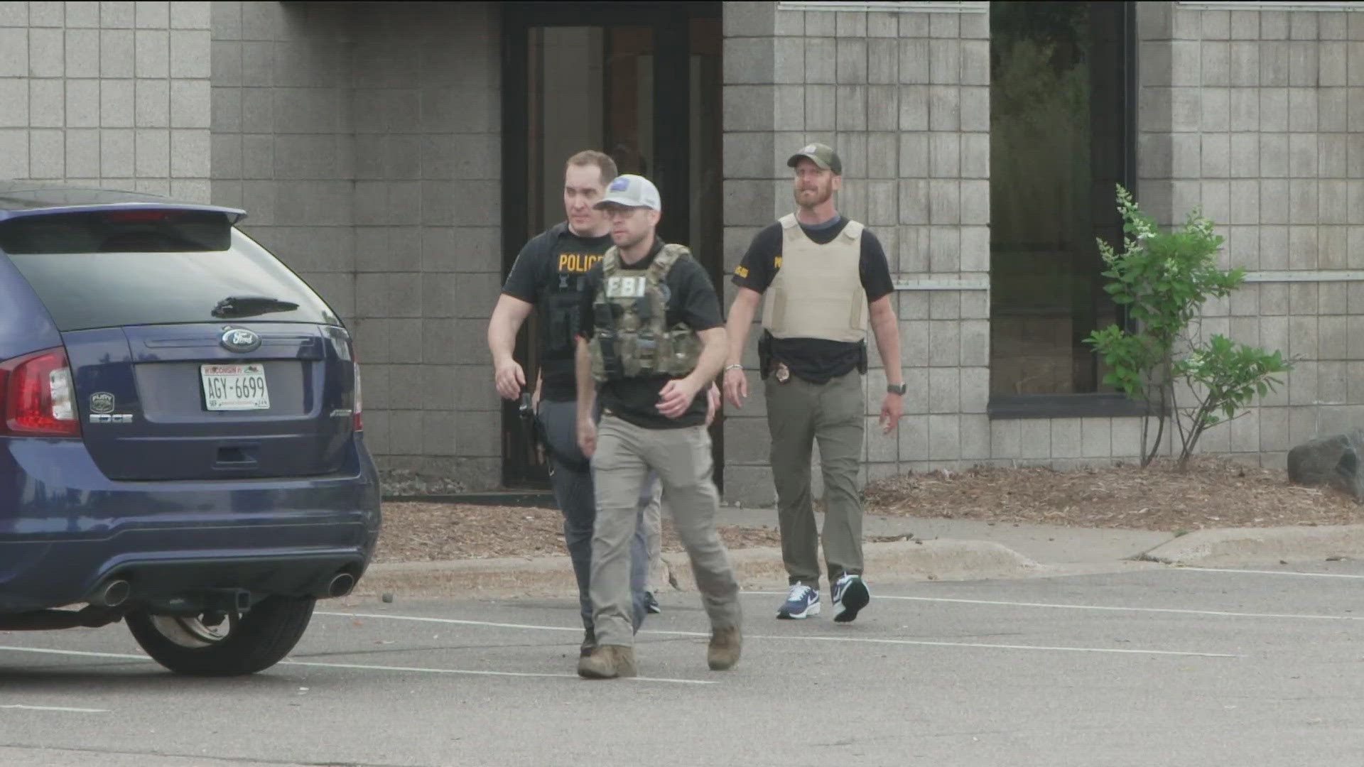 Dozens of federal agents descended on a St. Paul addiction treatment facility at the center of a KARE 11 investigation early Tuesday, serving a search warrant on Eve