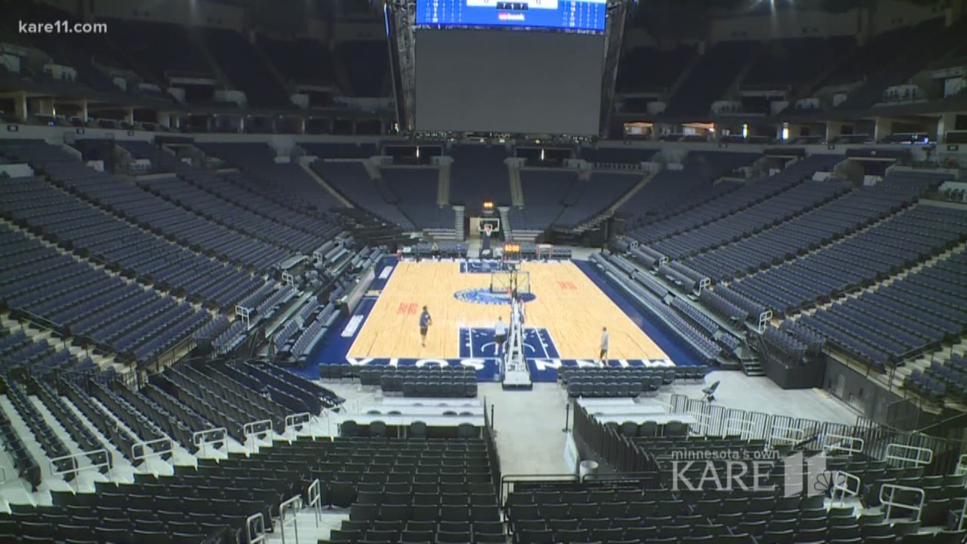 The Minnesota Timberwolves will play their home opener with a revamped roster, but the star of opening night may be the remodeled Target Center and its impact on the fan experience.