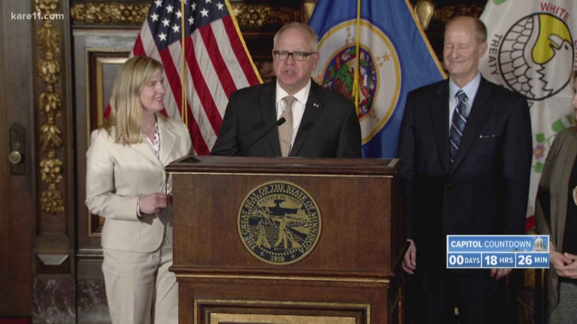 Only hours before the end of the Minnesota legislative session, leaders on both sides of the aisle reached a budget deal. Now, they have to sign off on the bills. https://kare11.tv/2WWnbxo