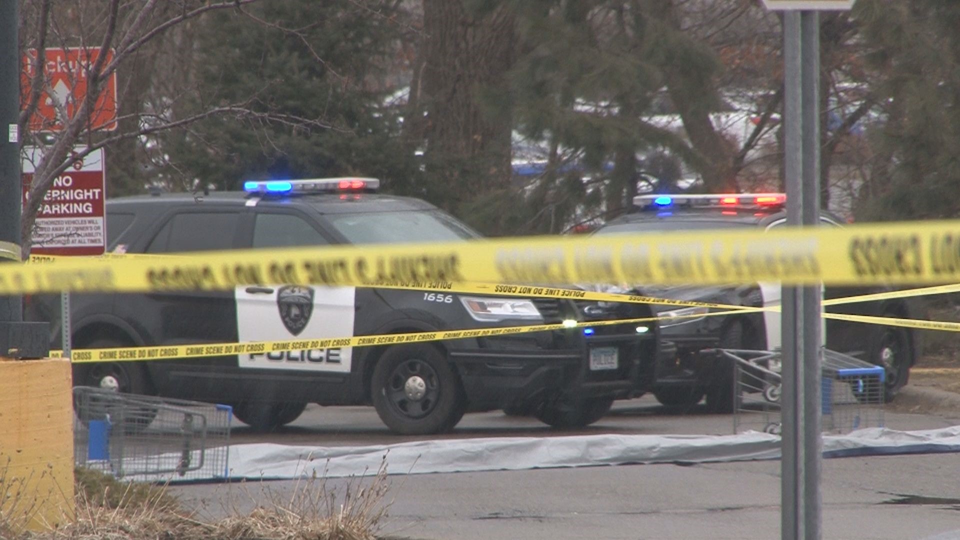 Police shoot armed man in Brooklyn Park Walmart parking lot | kare11.com