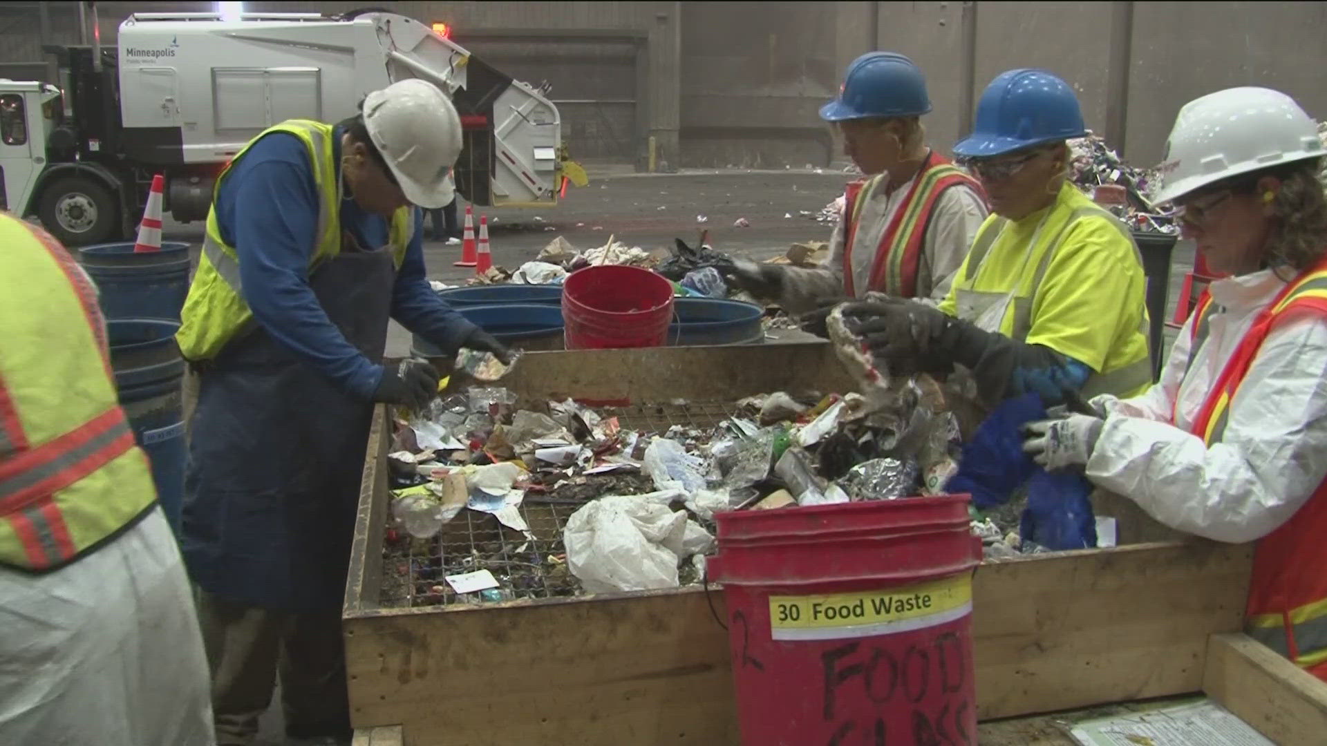 The Hennepin Energy Recovery Center burns about 1,000 tons of garbage per day, according to the resolution. 