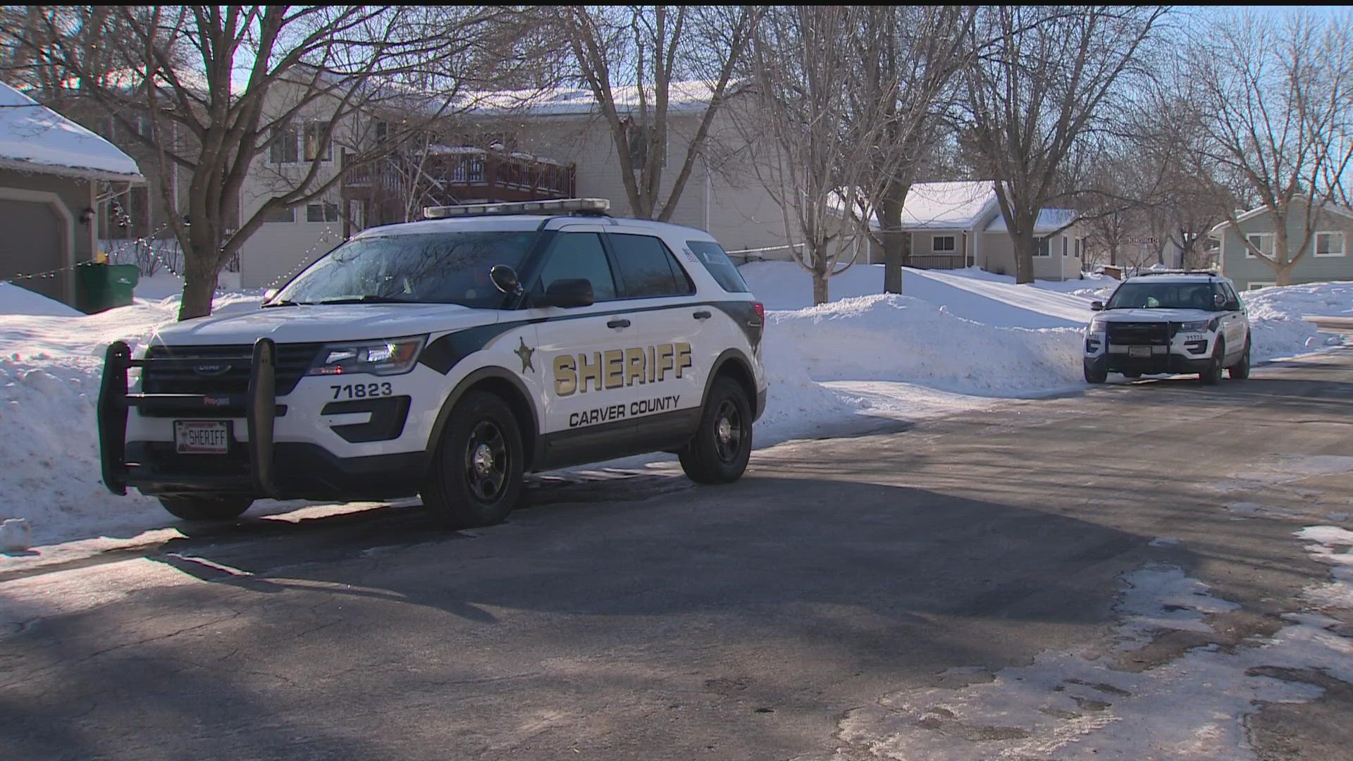 Carver County Sheriff Jason Kamerud says it appears the 17-year-old victim was shot in Chanhassen, then driven by friends to Fairview Southdale hospital.