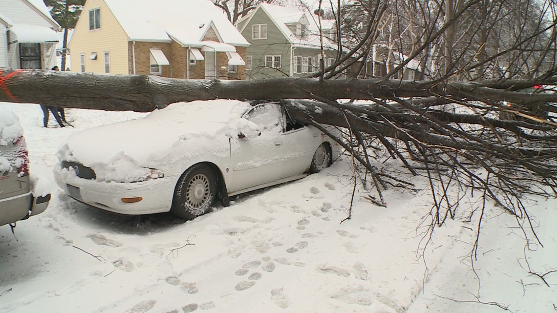 The snow is bad enough, but officials say wind is worse