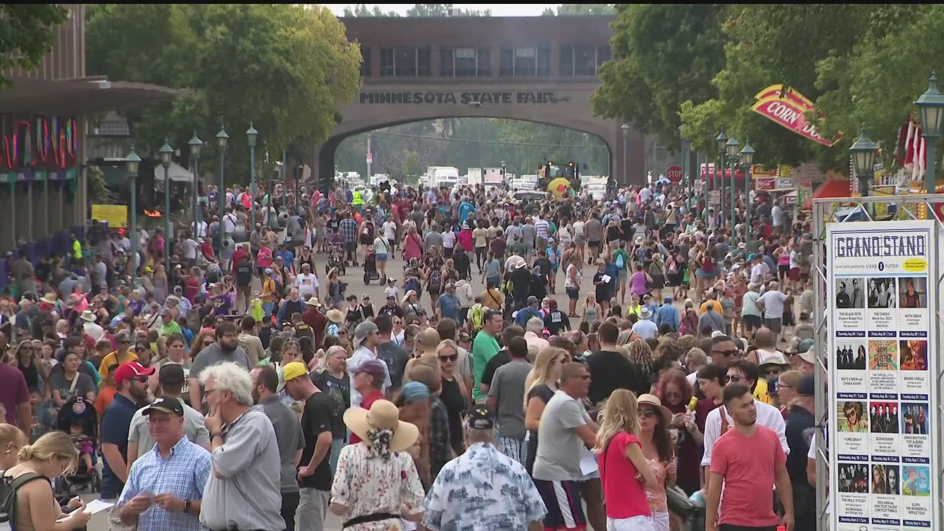 Heading to the Minnesota State Fair this weekend? Here's what to look