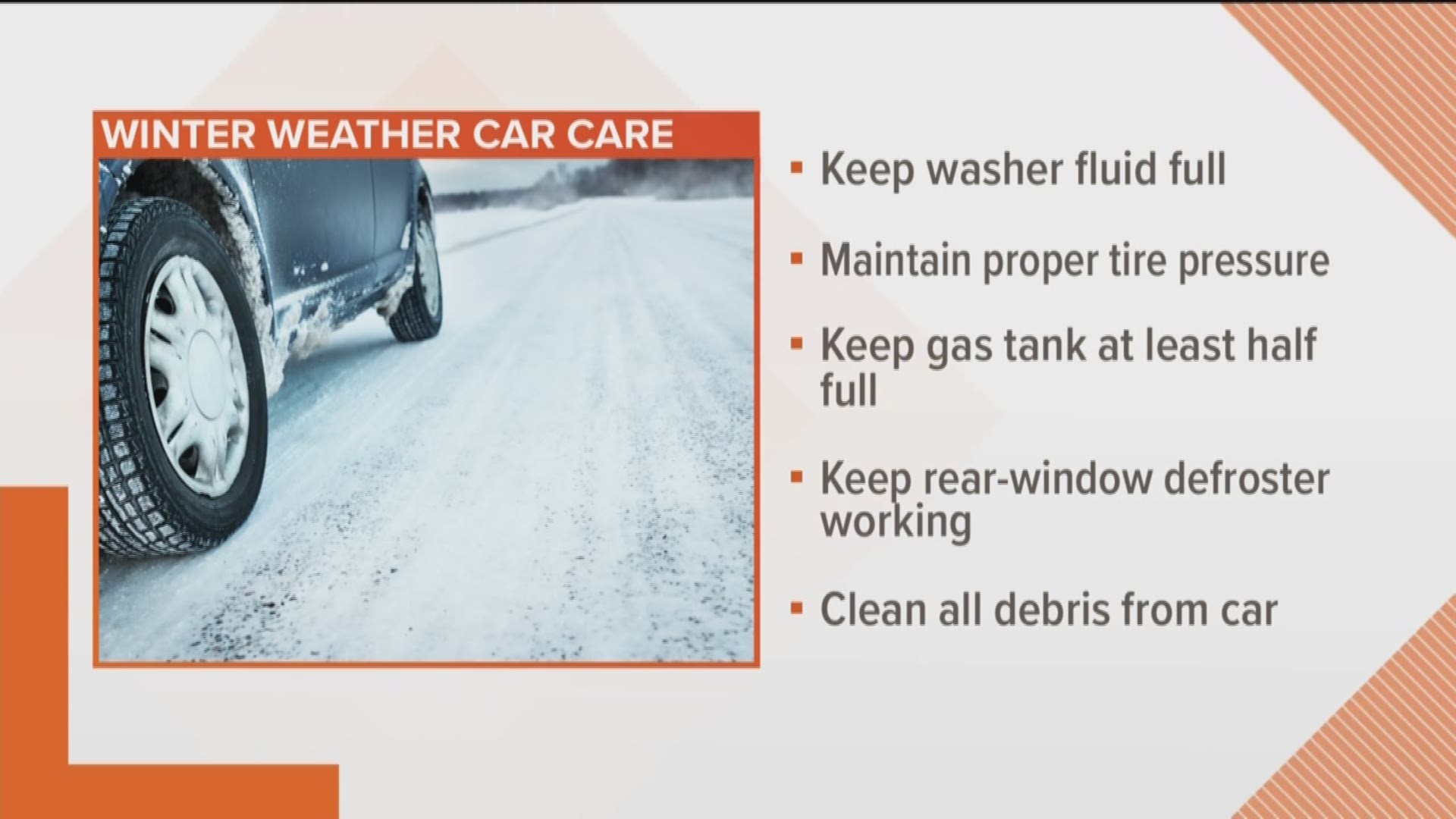 With more snow on the way, here are some reminders to help you avoid winter car problems. https://kare11.tv/2BIwMQ3