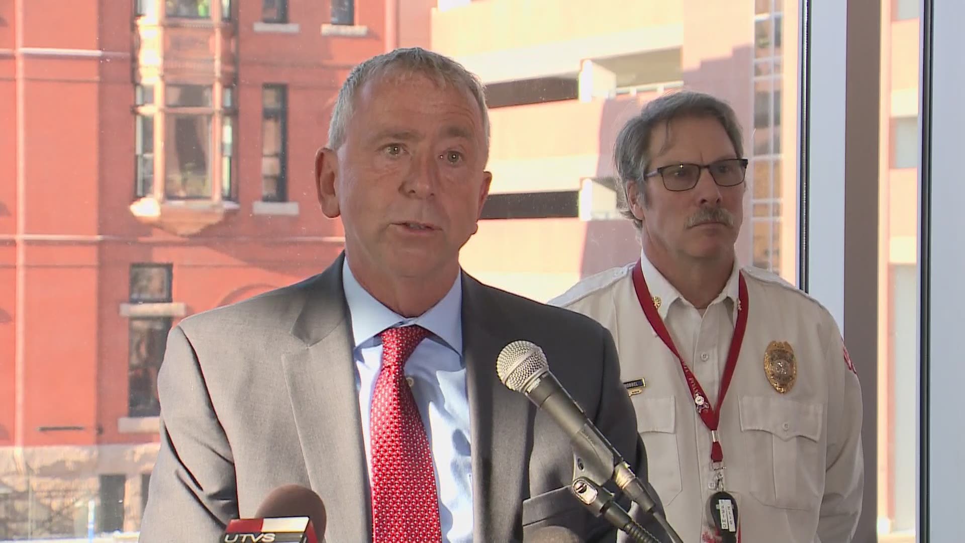 City officials say the actions of brave firefighters prevented the fire that destroyed the historic Press Bar in downtown St. Cloud from gutting nearby businesses as