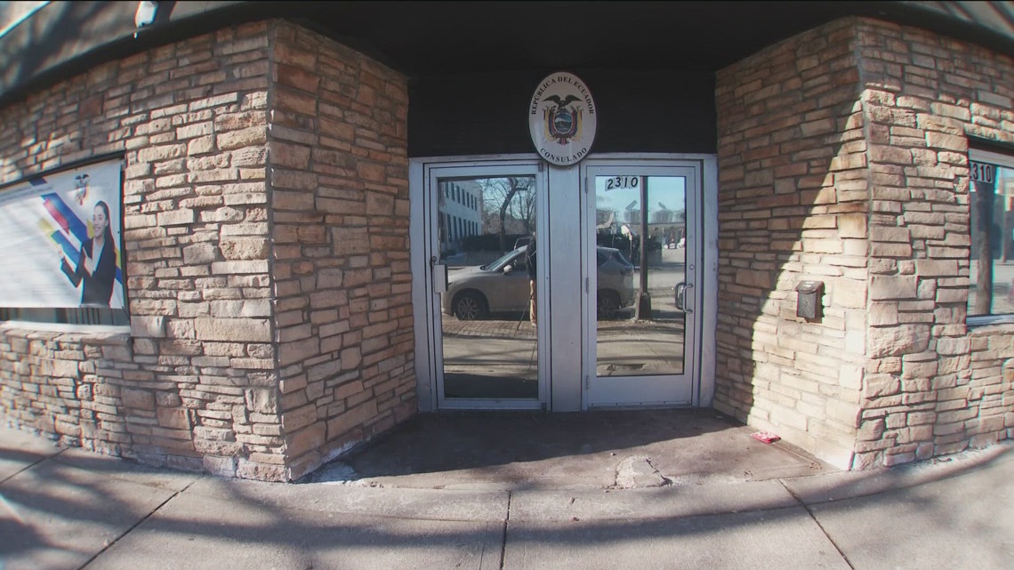 Ecuador says ICE tried to enter Minneapolis consulate