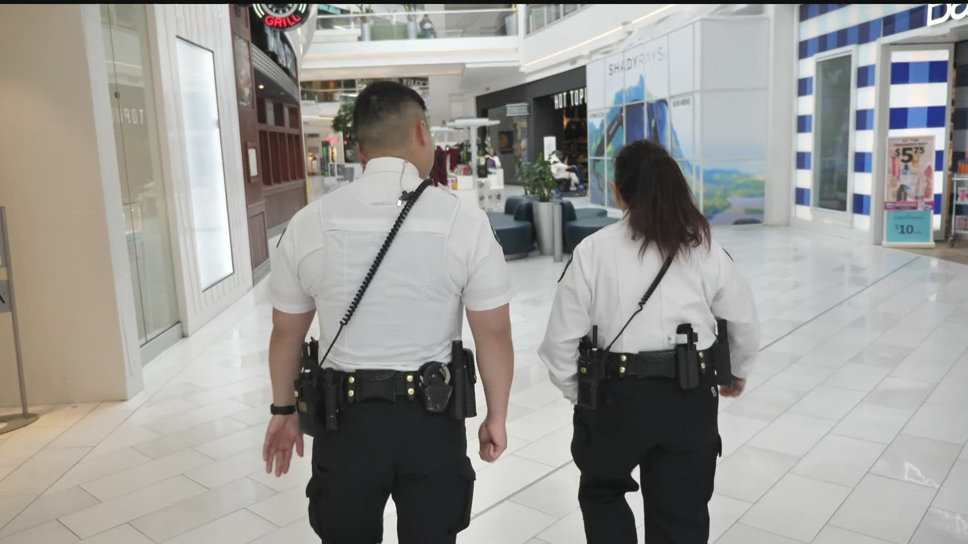 From bike patrol to a dispatch center, the Mall of America security team is extensive.