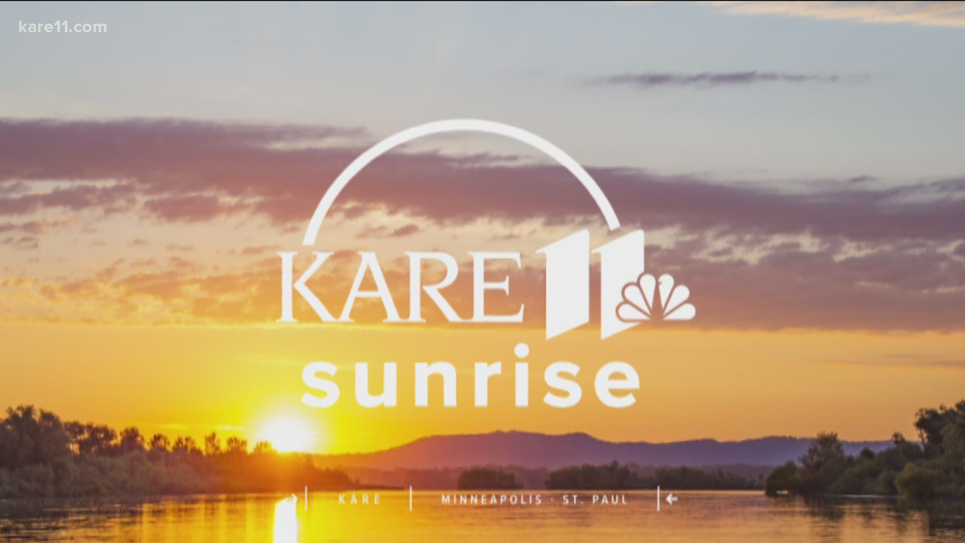 The early news and weather headlines from KARE 11 Sunrise.