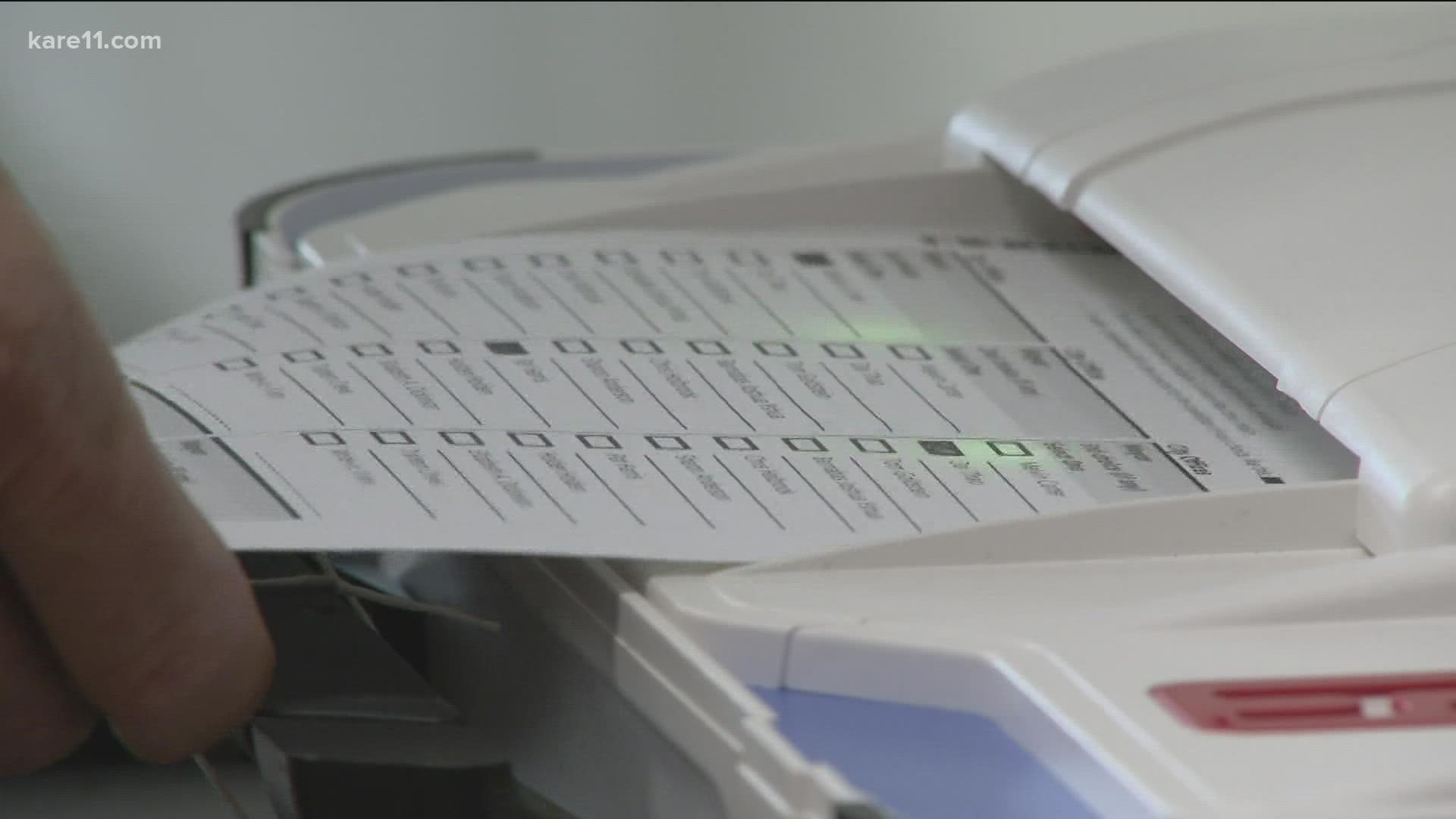 County elections officials have already printed all 350,000 ballots with the language.