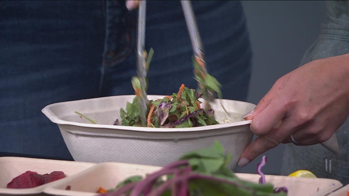 Making seasonal salads with Chef Ann Kim - Vimarsana News