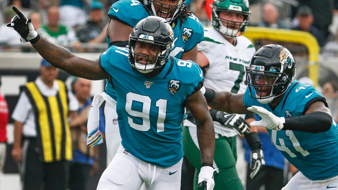 Yannick Ngakoue says joining the Vikings is a 'breath of fresh air'