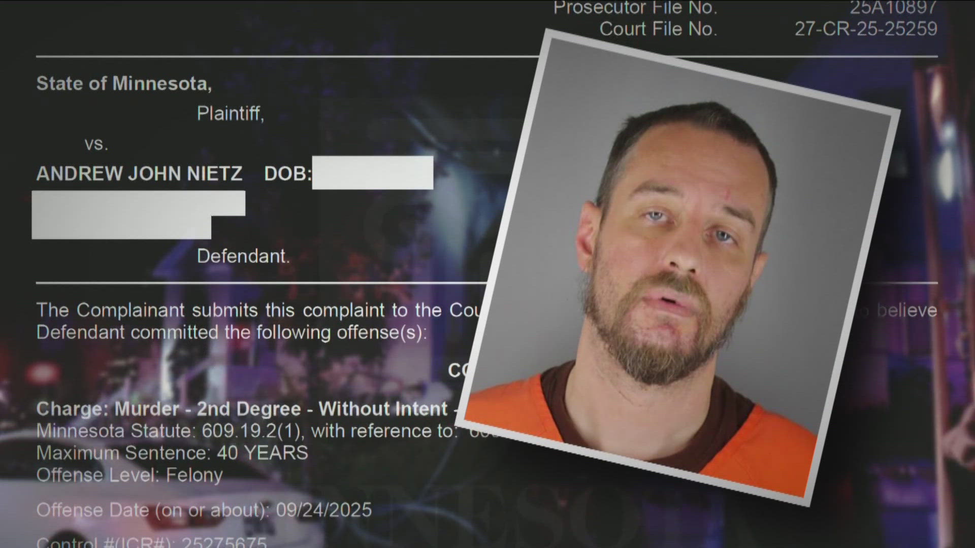 Police say the suspect's phone placed him at the house during the night of the Minneapolis fire. 