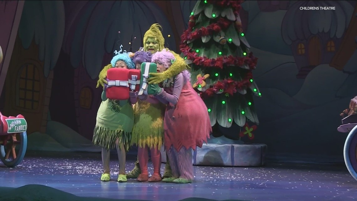 ‘How the Grinch Stole Christmas’ is coming to Minneapolis Breaking