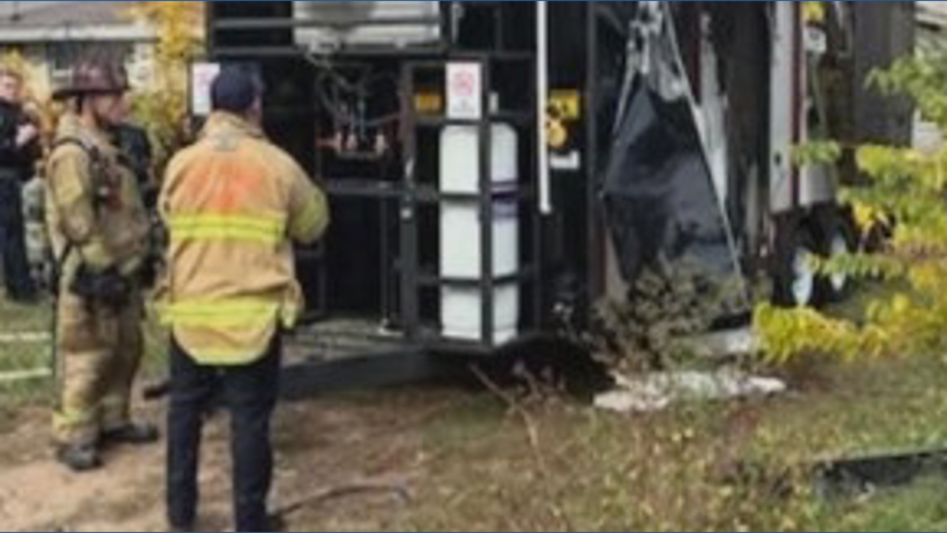 Car Fire Explodes 3 people injured in food truck explosion, fire | kare11.com