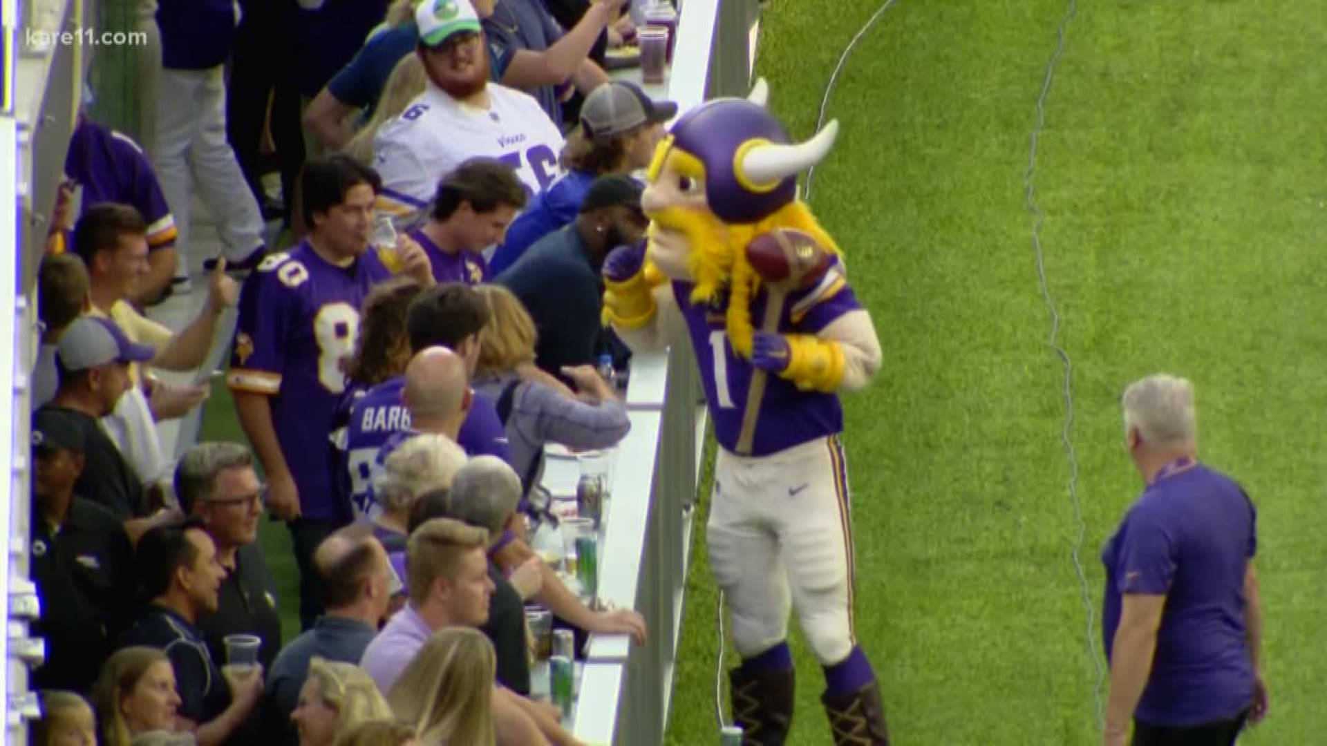 OK, so it's only the preseason. But the Vikings are 2-0, and fans are thinking Super Bowl.