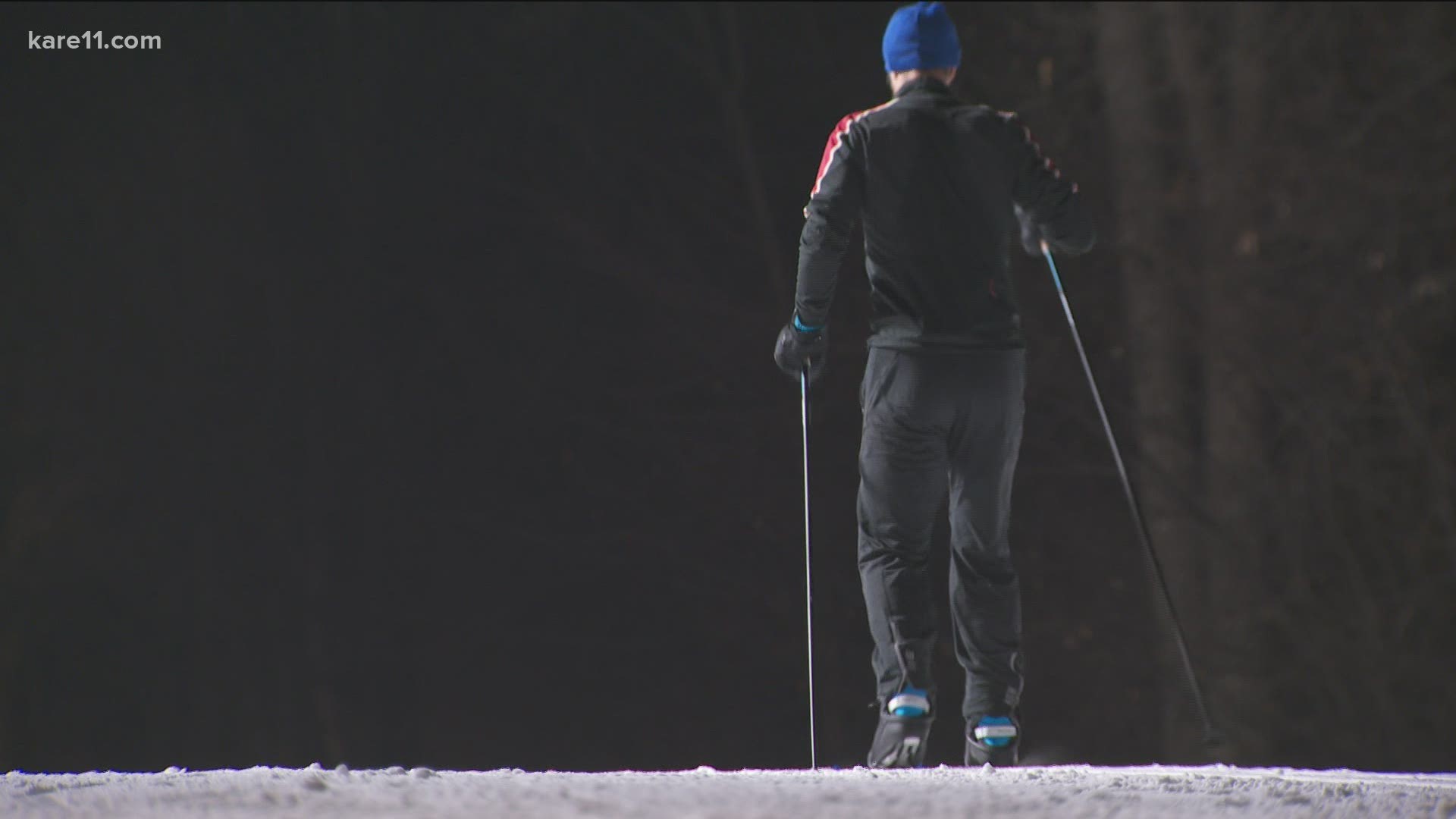 Hyland Lake Park Reserve in Bloomington offers a three-plus mile cross country ski trail.