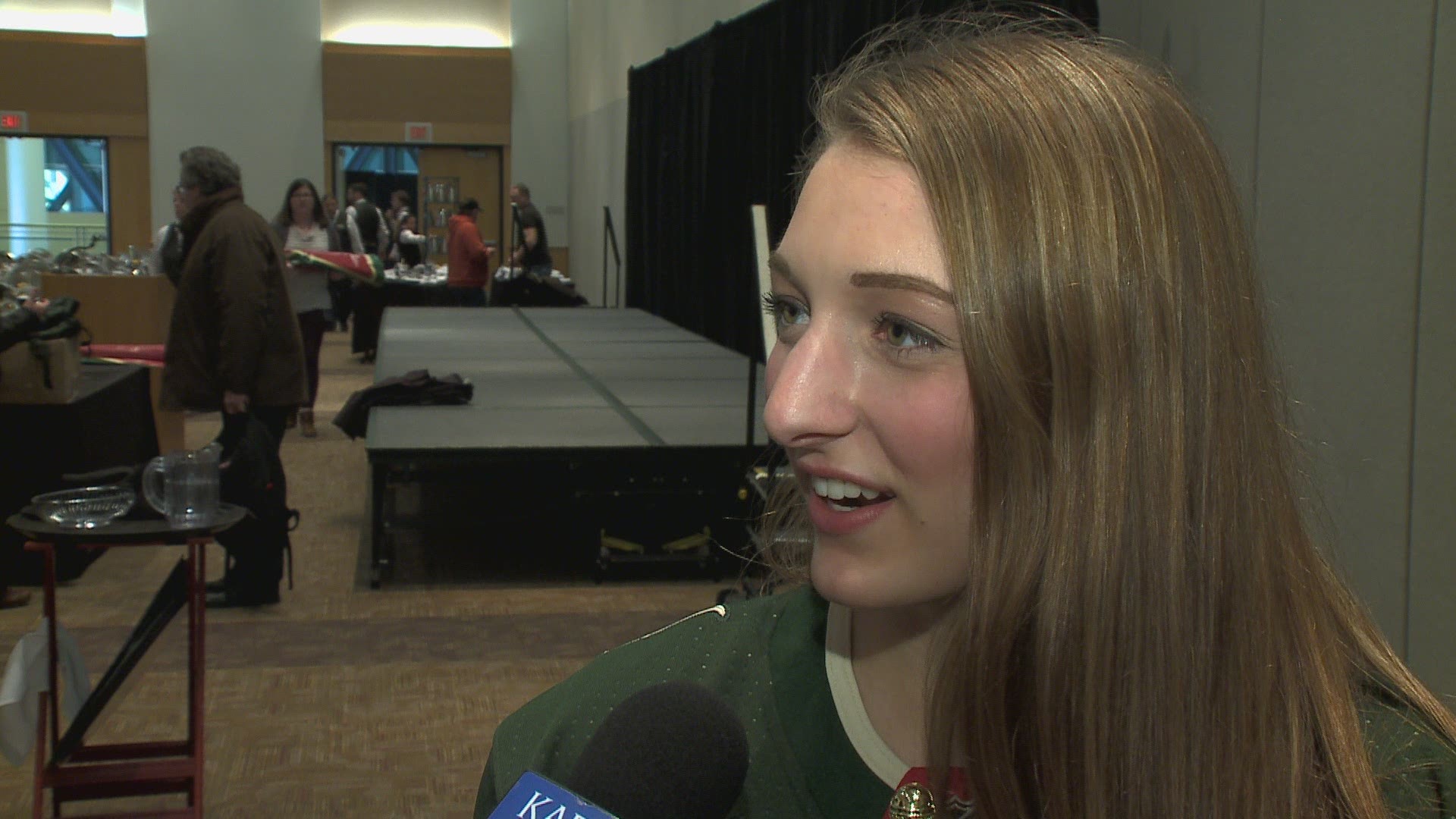 Hear from the 2019 Ms. Hockey and Senior Goalie of the Year.