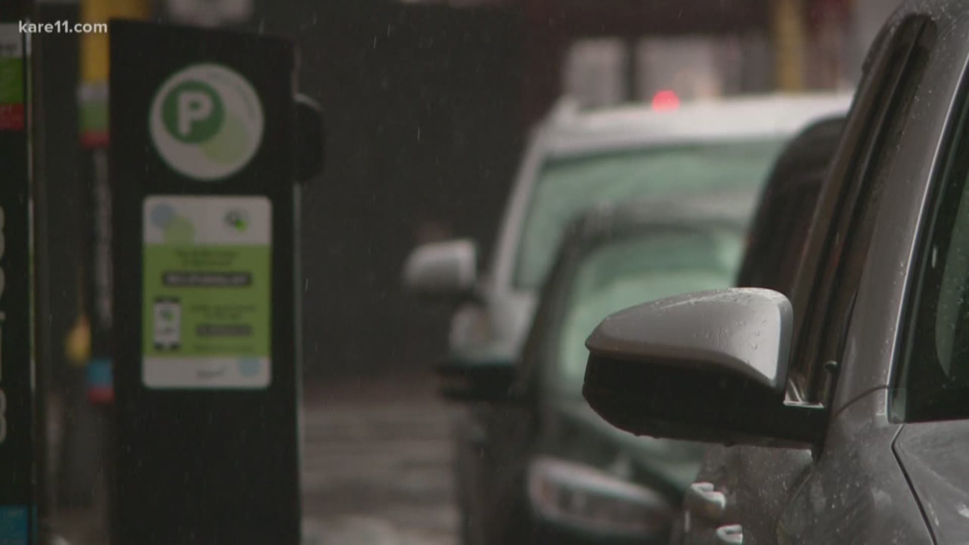 City leaders have raised downtown core parking meters from $2 to $3 an hour.
