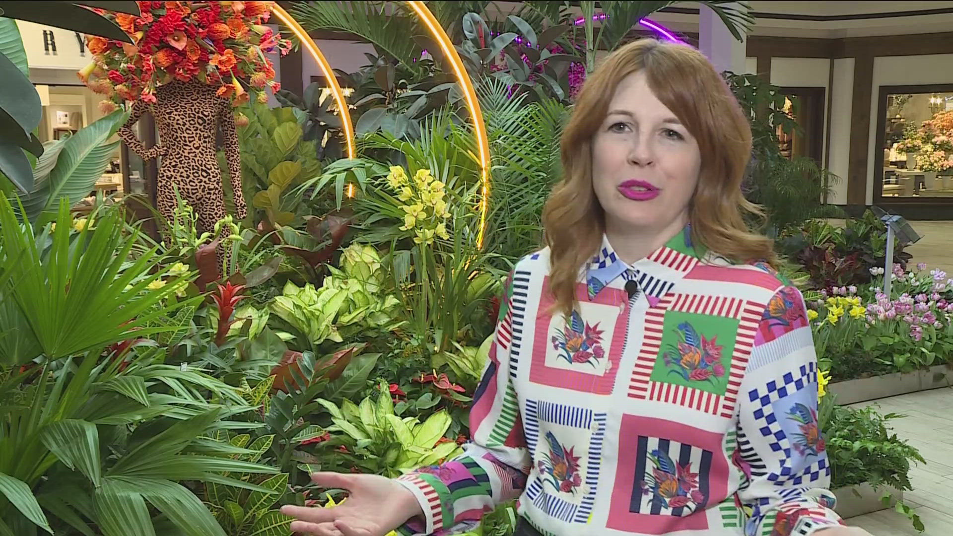 Experience tropical delights at galleria s annual floral event kare11