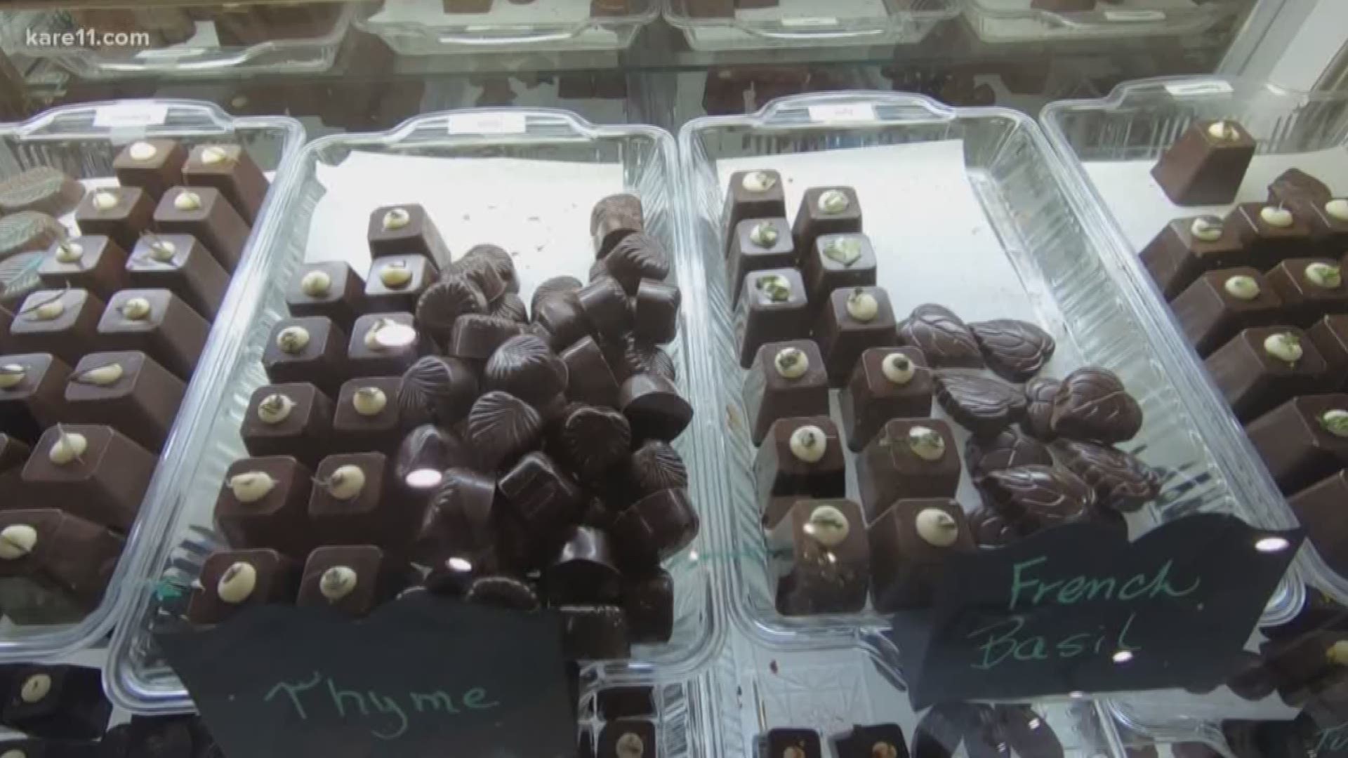 L’More Chocolat is your little Parisian Chocolate shop, in the heart of Wayzata