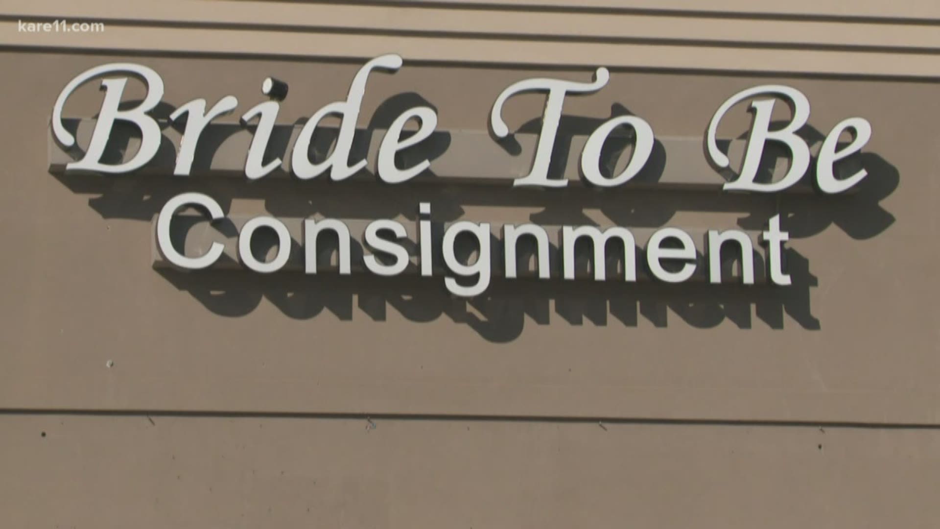 Several women who have tried to sell their wedding dresses and items at a consignment store in Lake Elmo say they've not heard from the shop ever since it closed.