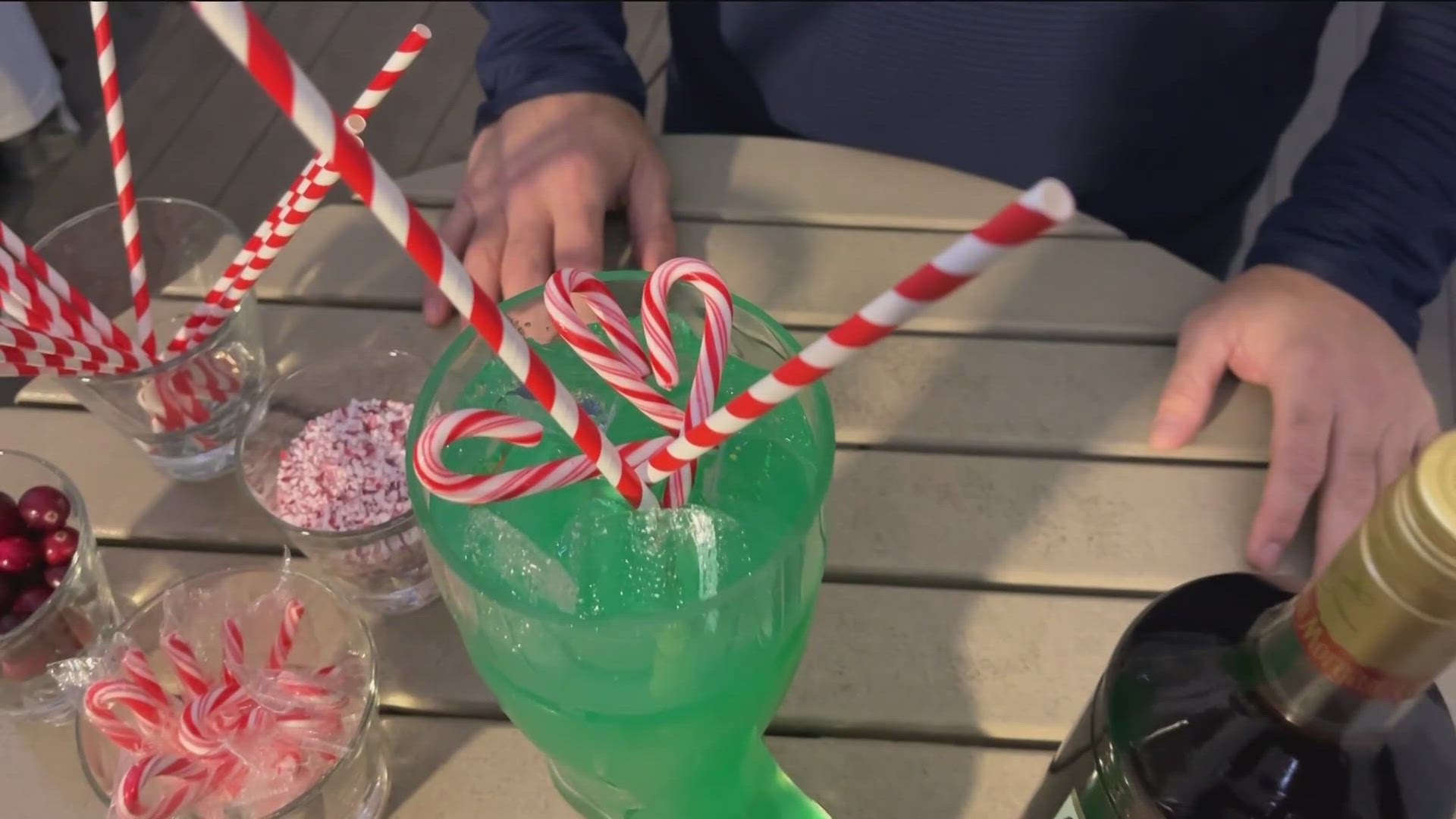 RECIPE: Lola's Lakehouse Grinch Boot recipe | kare11.com