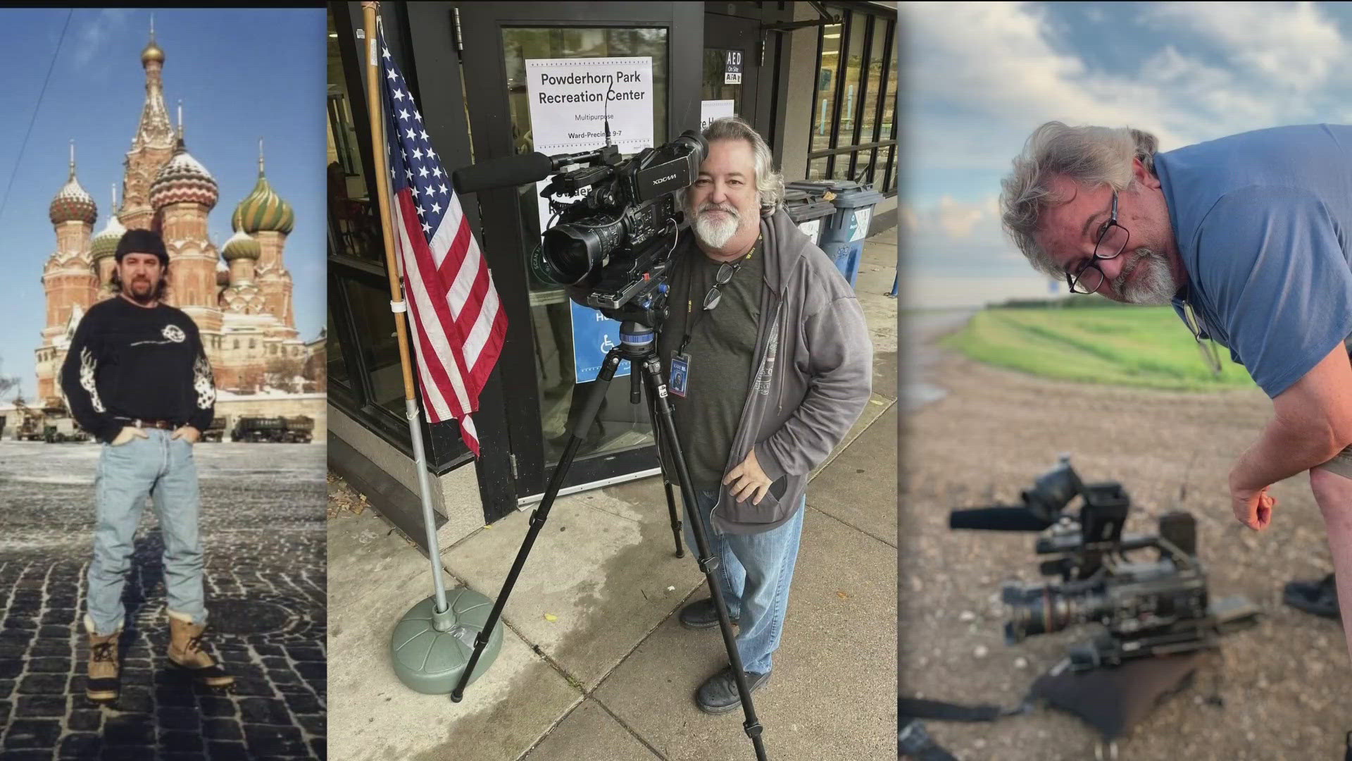 Ron retired after working 37 years at KARE 11 and Pam tells us about a special football game.