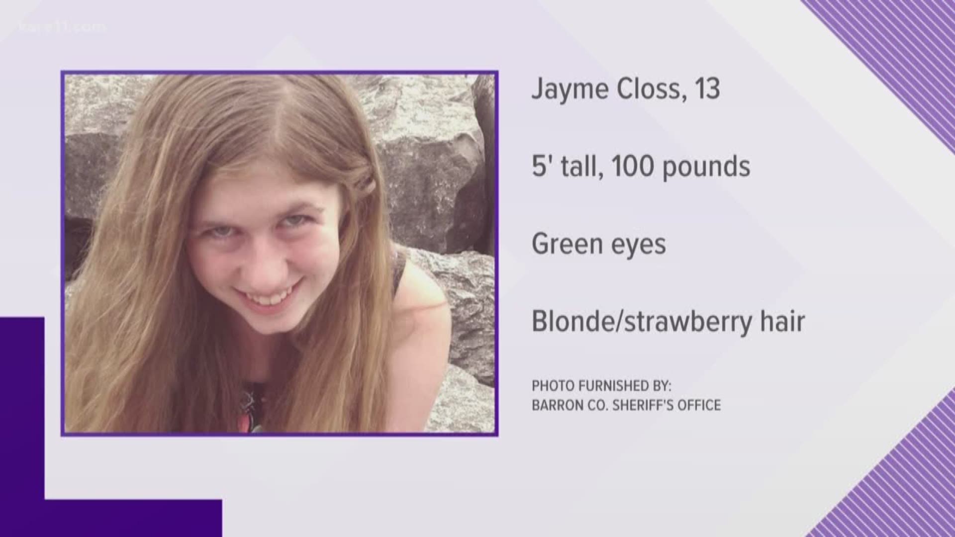 An Amber Alert has been issued for a 13-year-old girl believed to have been taken from the residence where her parents were found dead Monday morning. NCMEC says the girl was taken from the home, likely with a gun. https://kare11.tv/2EovfCo