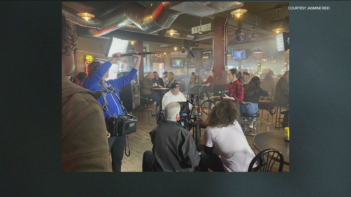 'Unholy Communion,' adaptation of novel 'Scandia,' now filming