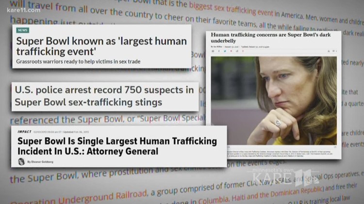 VERIFY: Is the Super Bowl the single biggest sex trafficking event in the world?