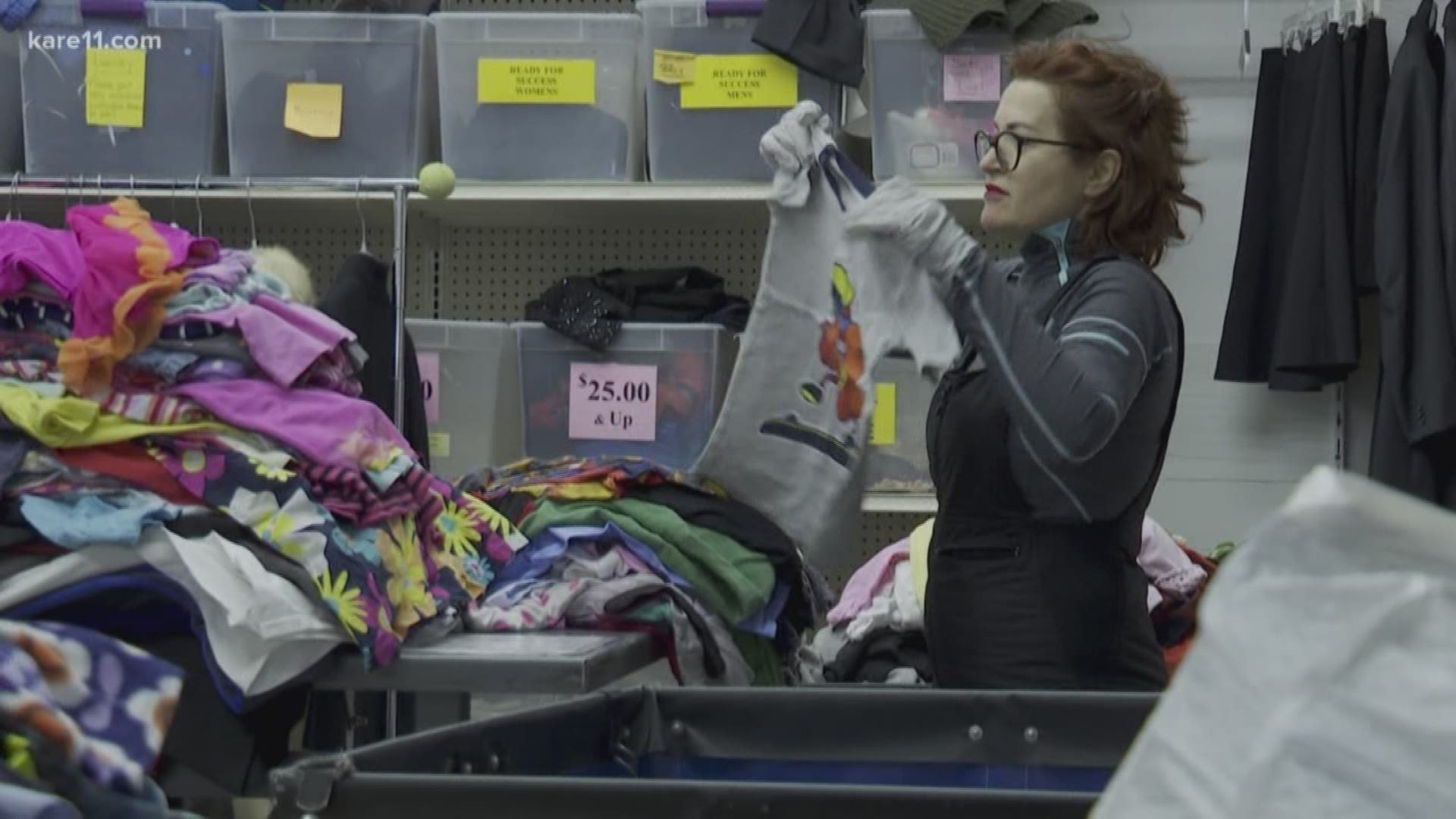 New Netflix series inspires people to donate clothing to thrift shops and consignment stores in normally slow month
